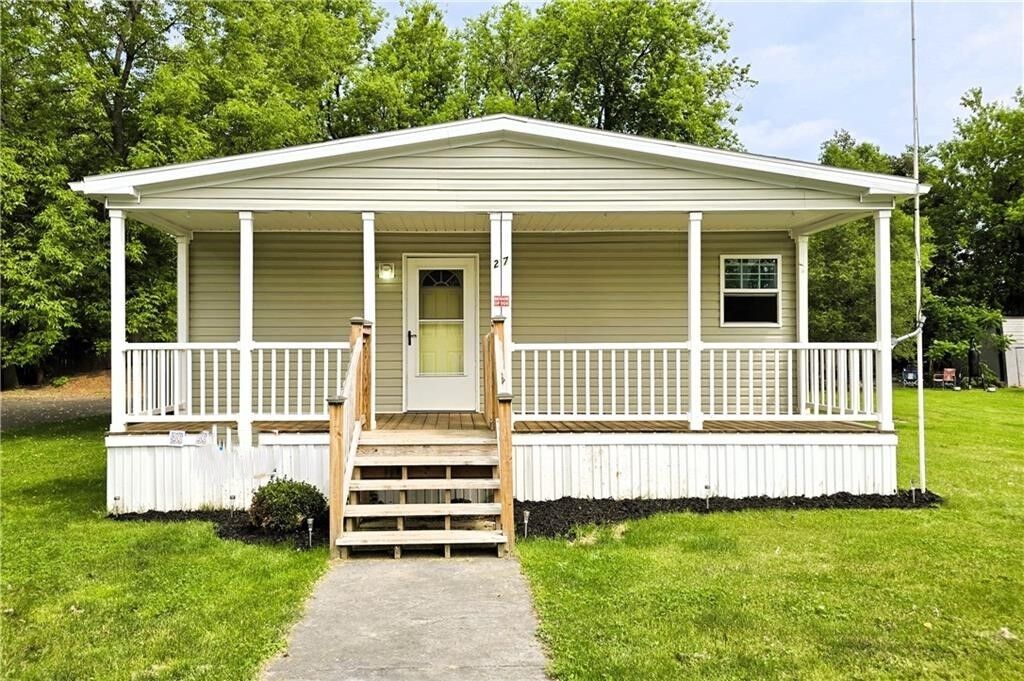 Property Photo:  8301 Ridge Road West 27  NY 14420 