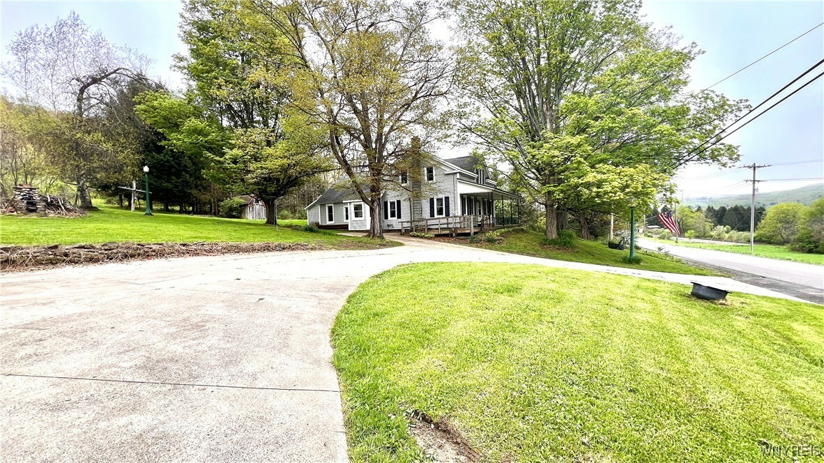 Property Photo: 9854 Route 240 NY 14171