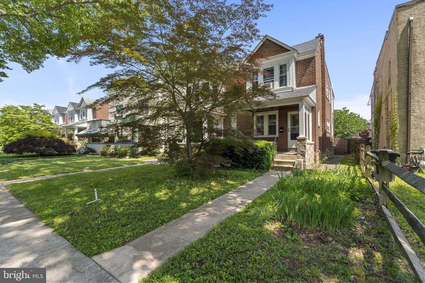 Property Photo:  1614 Pine Street  PA 19401