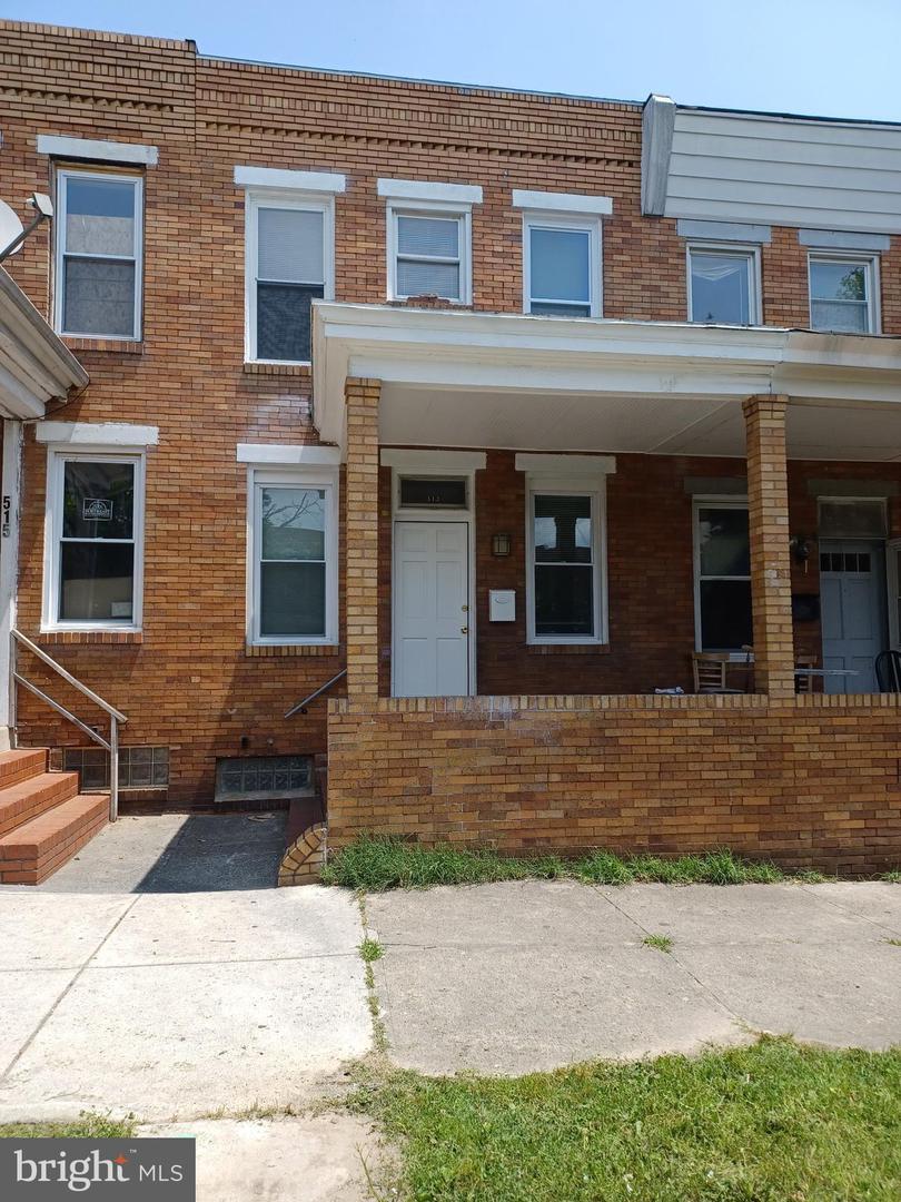 513 N Highland Avenue  Baltimore MD 21205 photo