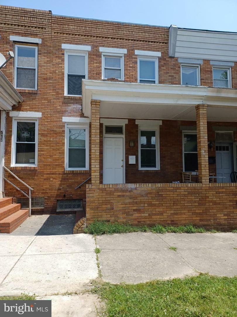 Property Photo: 513 N Highland Avenue MD 21205