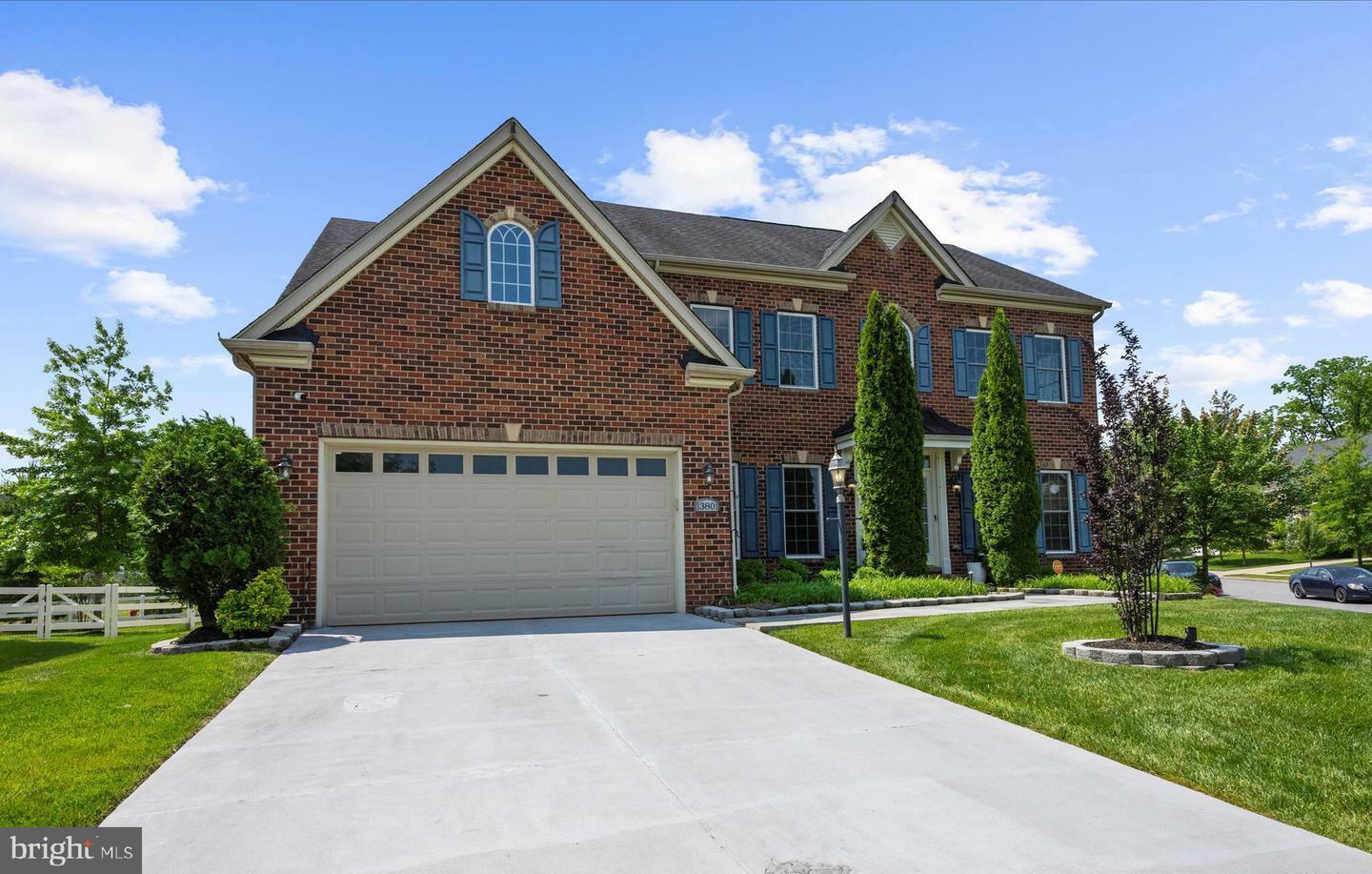 Property Photo: 13801 Racetrack Field Court MD 20720