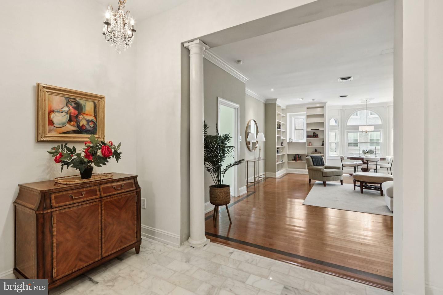 Property Photo: 1830 S Rittenhouse Square 34 12C And 12D PA 19103
