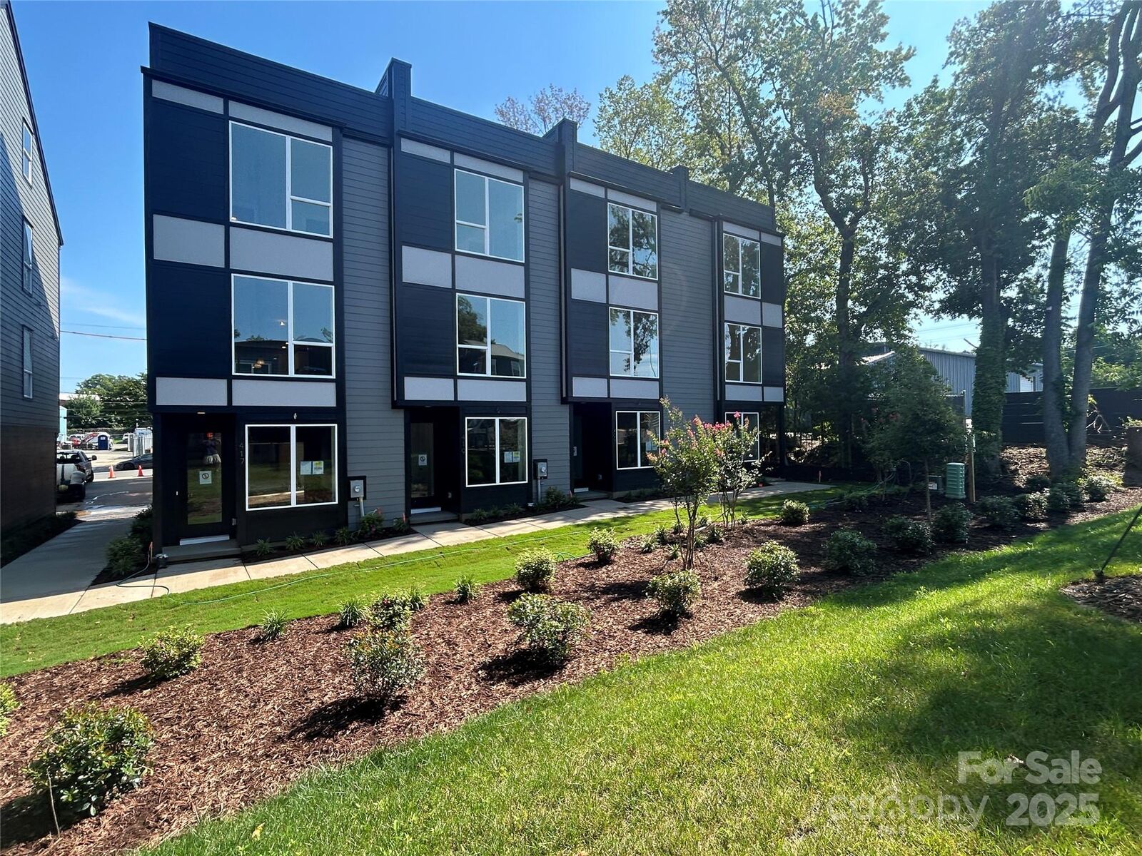 Property Photo: 419 Devender Lane NE 3 NC 28217