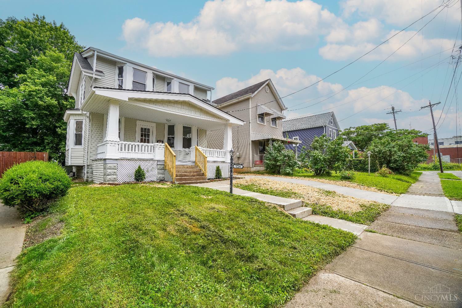 Property Photo: 3734 Spencer Avenue OH 45212