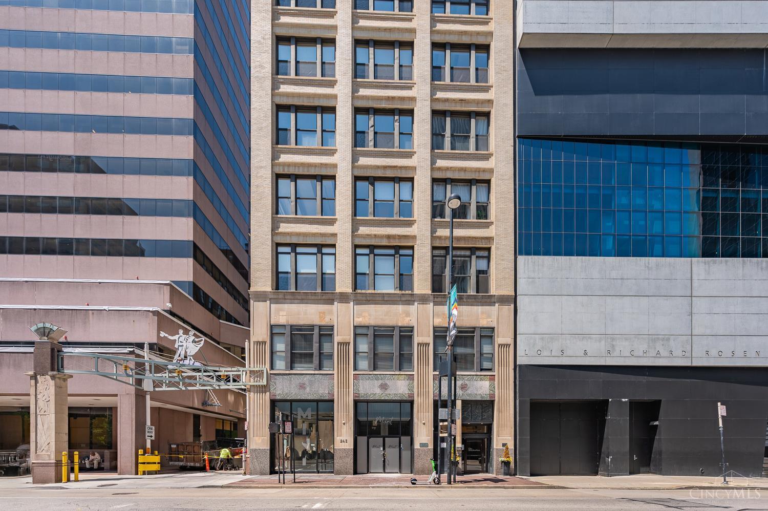 Property Photo: 26 E Sixth Street OH 45202