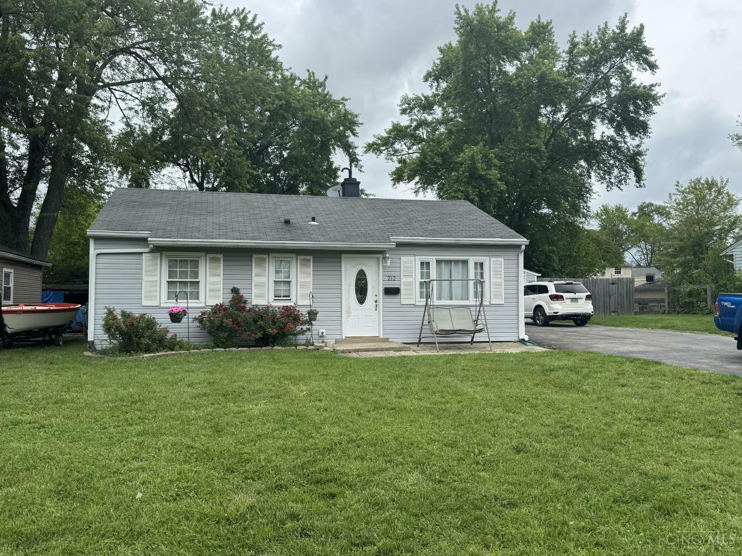 Property Photo:  212 Boyd Lane  OH 45040 