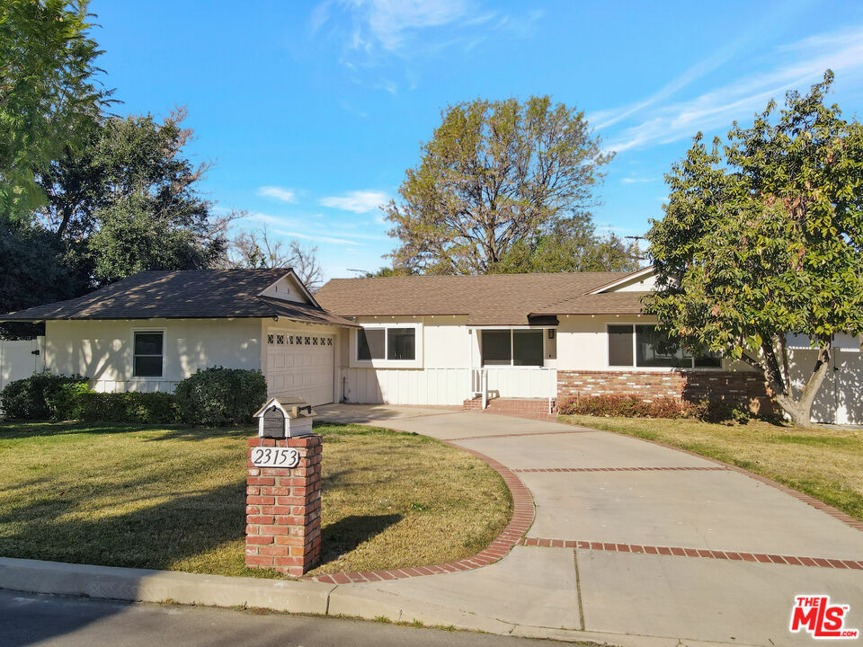 Property Photo: 23153 Gonzales Dr CA 91367