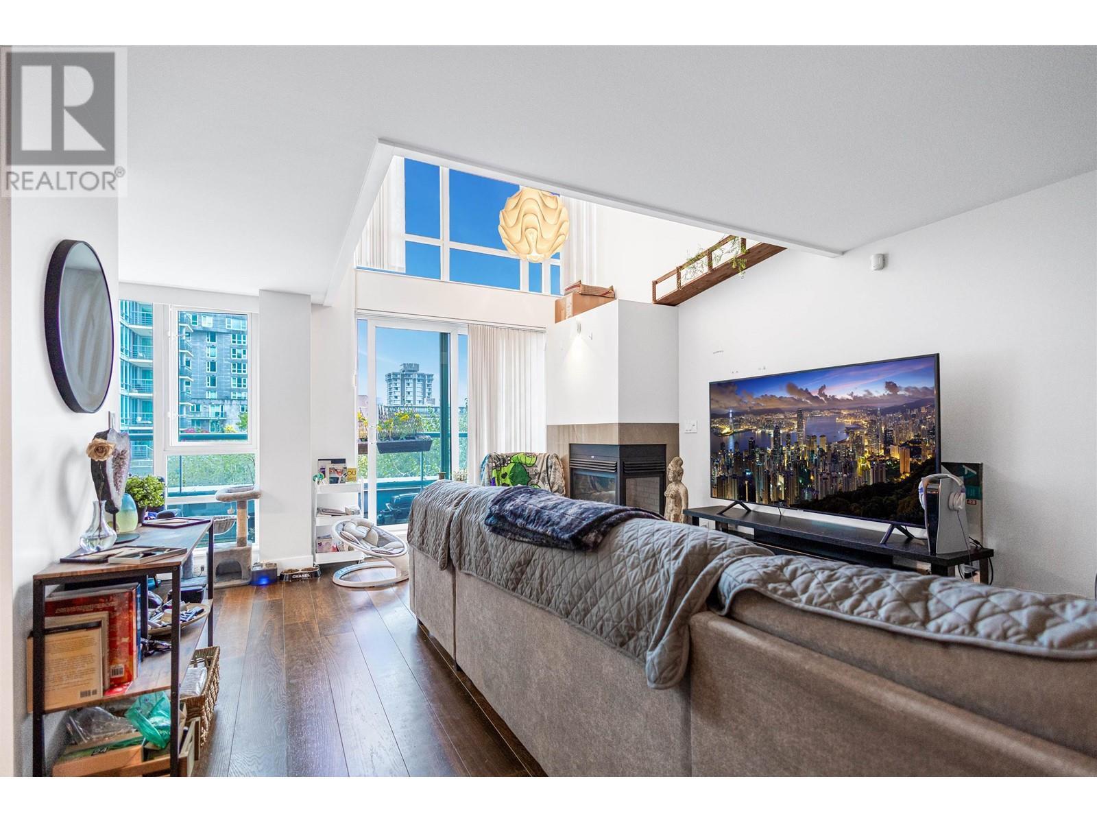 Property Photo: 499 Broughton Street 407 BC V6G 3K1