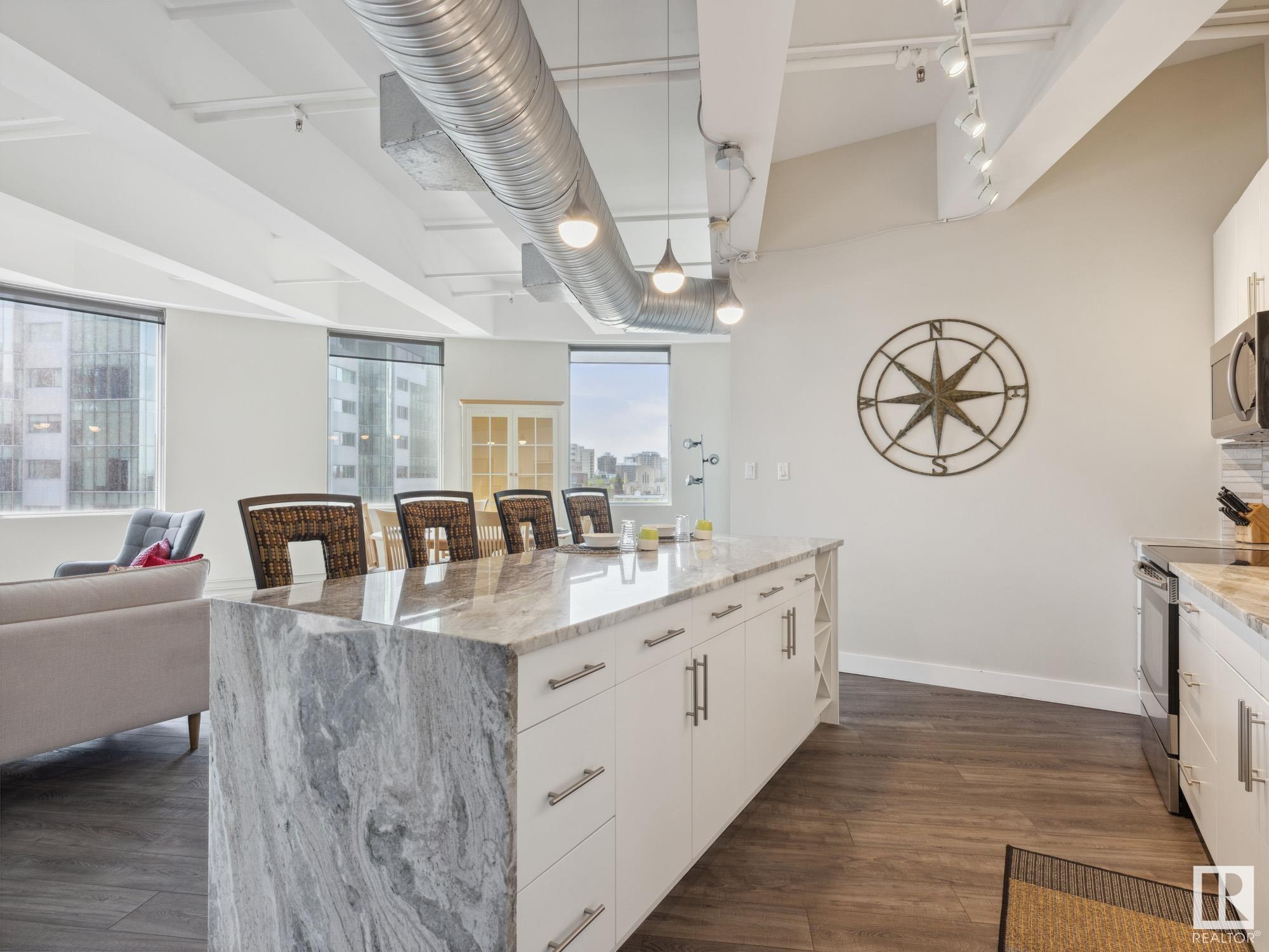Property Photo: 10105 109 St Street NW 504 AB T5J 1M8