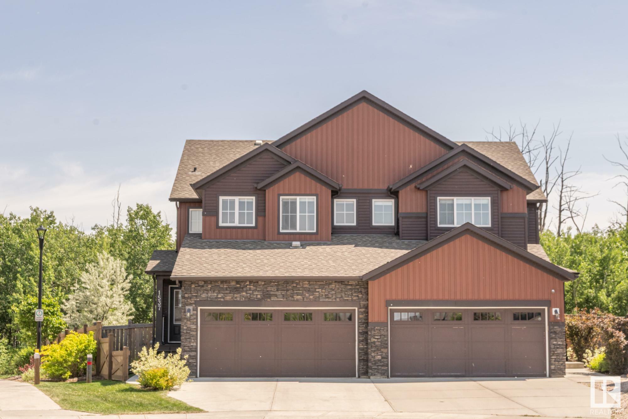 Property Photo: 1537 Graydon Hill SW AB T6W 3C7
