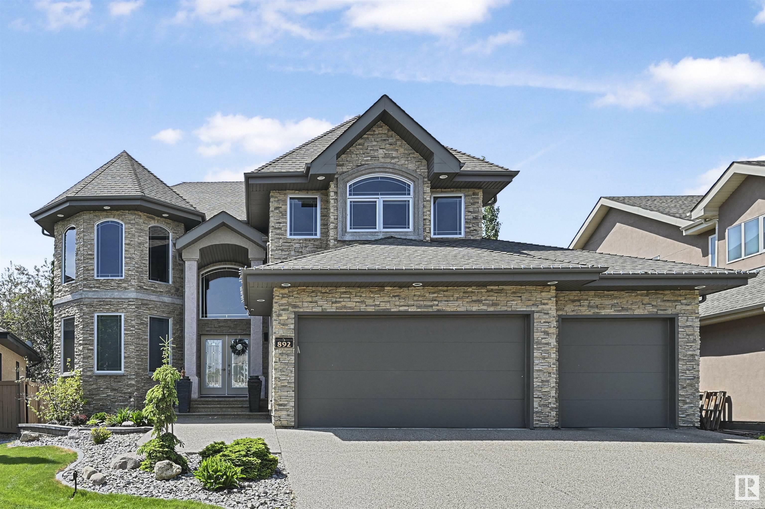 Property Photo: 892 Hollands Landing NW AB T6R 3L2