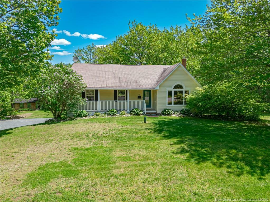 Property Photo: 45 Bromley Avenue NB E3C 1M8