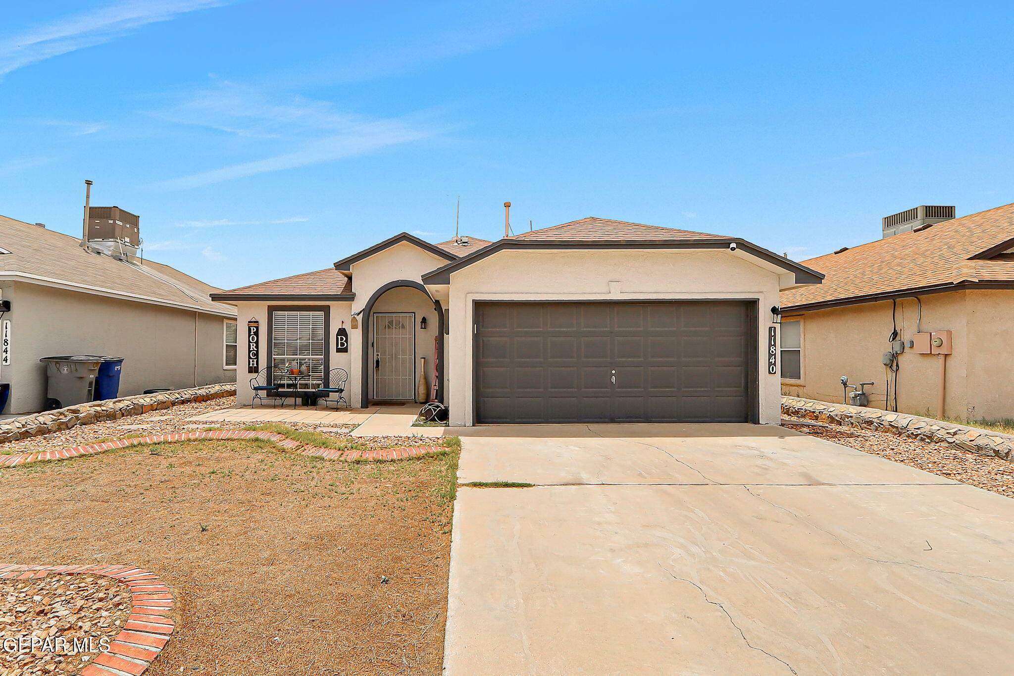 Property Photo: 11840 Balladeer Avenue TX 79936