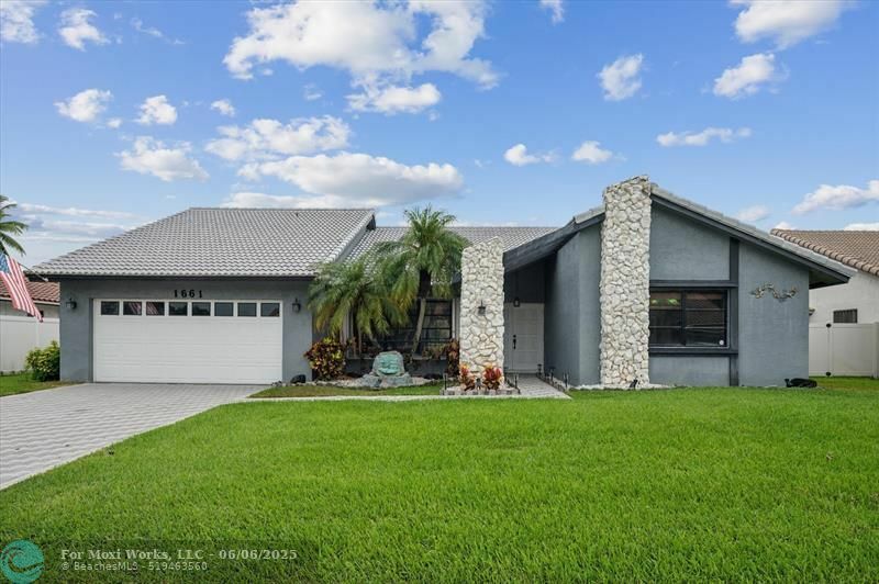 Property Photo: 1661 NW 99th Ave FL 33322