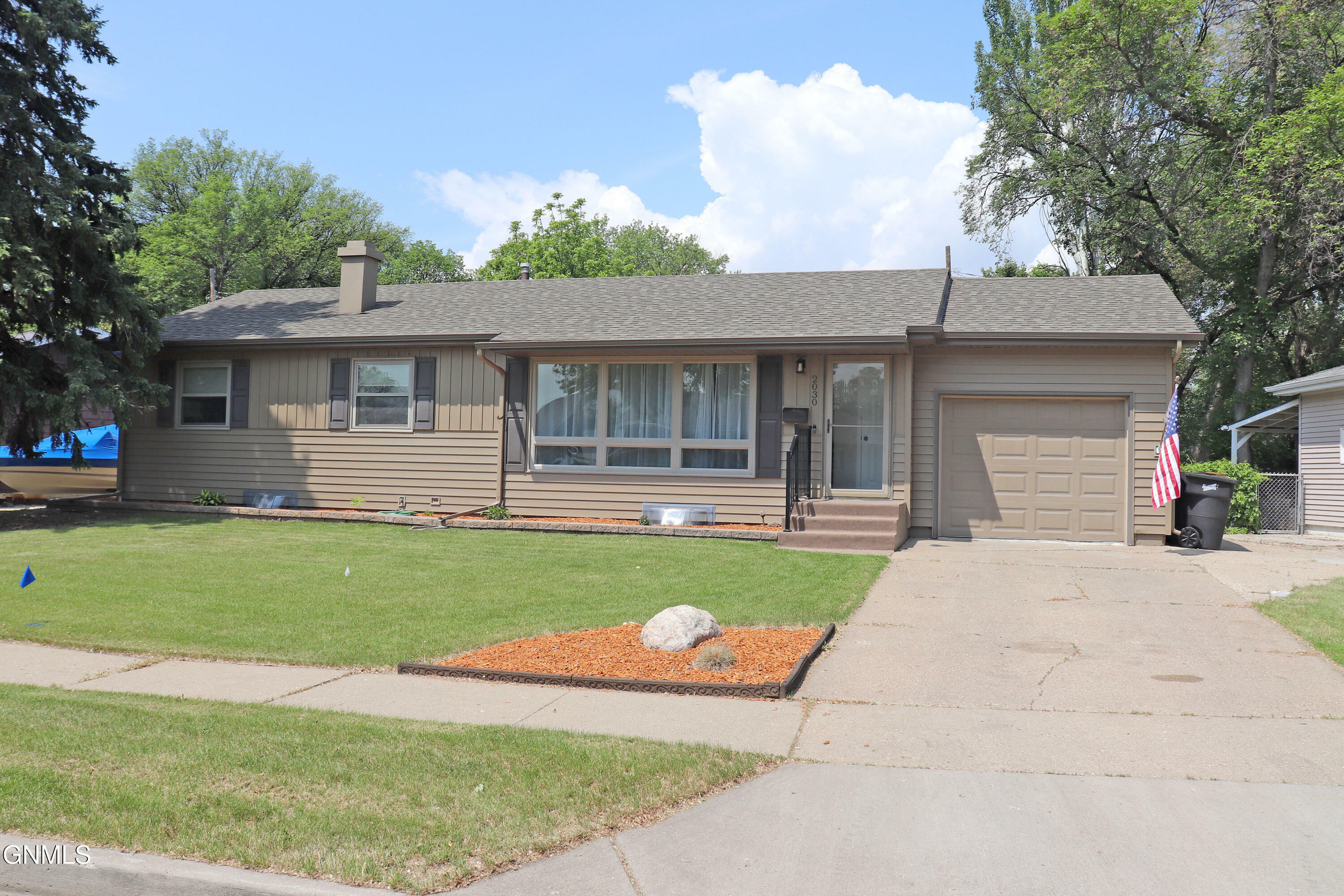 Property Photo: 2030 St Joseph Drive ND 58501