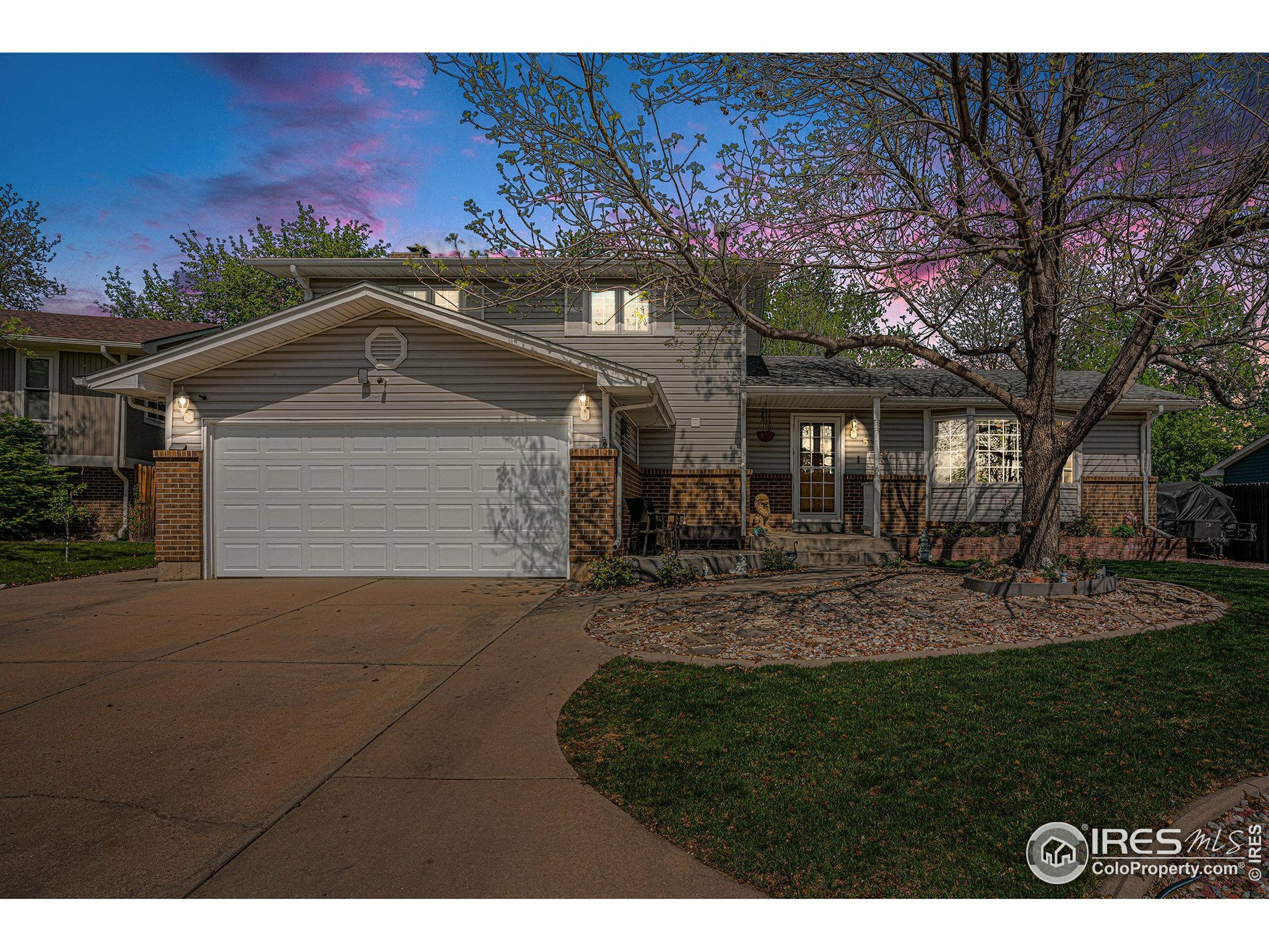 Property Photo: 514 Palisade Mountain Dr CO 80550