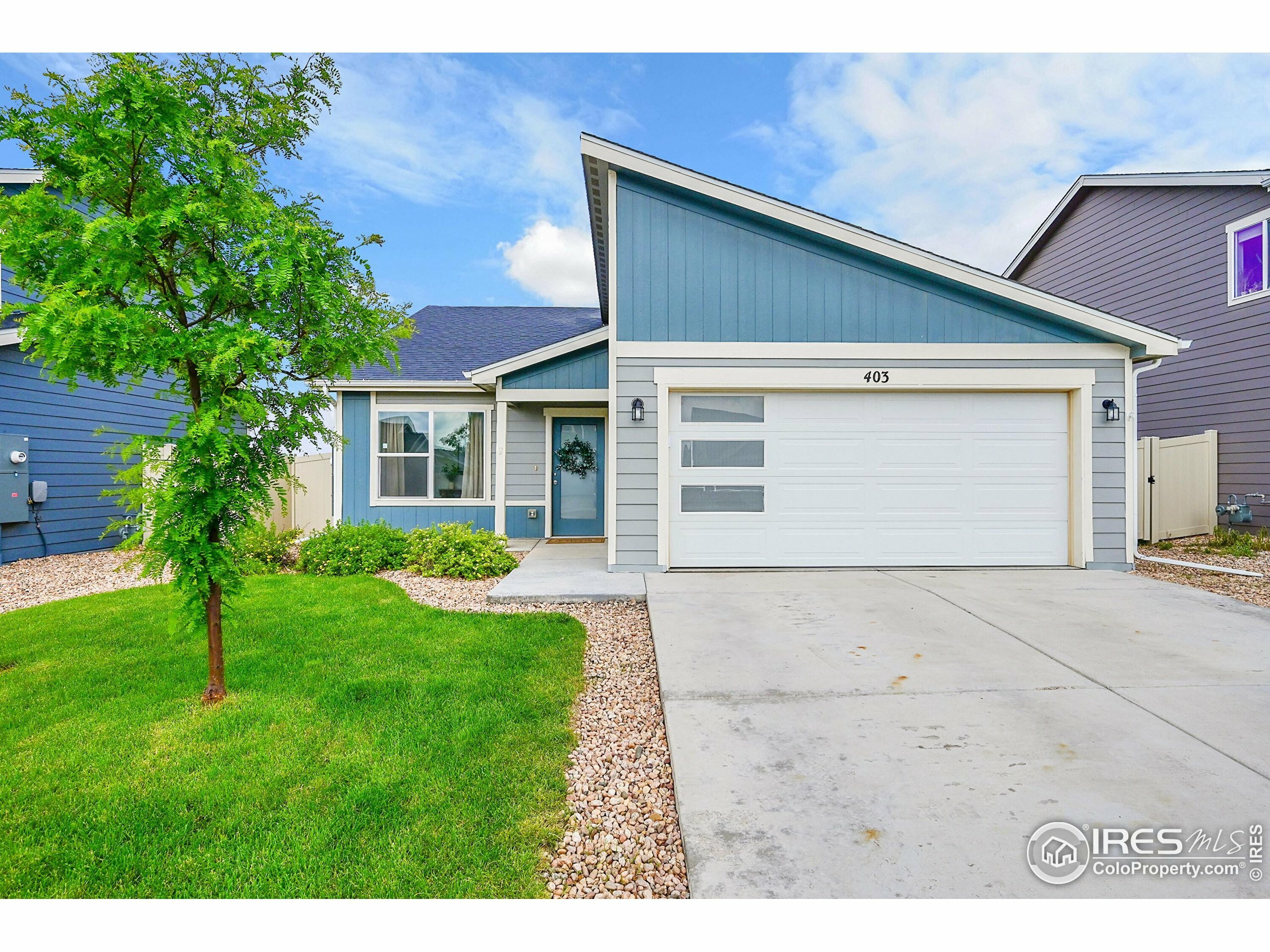 Property Photo: 403 Pony Express Trl CO 80610