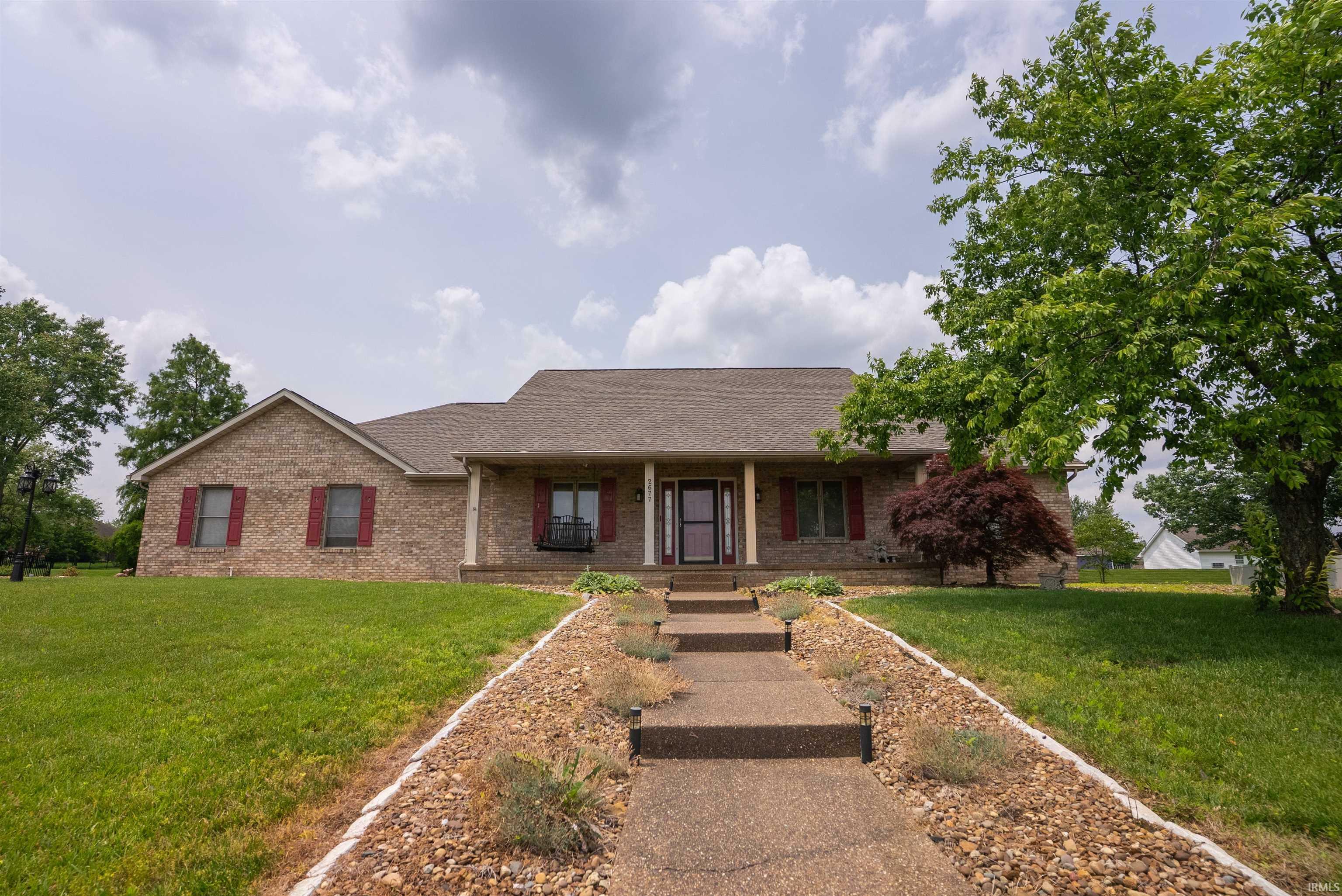 Property Photo:  2677 Briarcliff Drive  IN 47630 