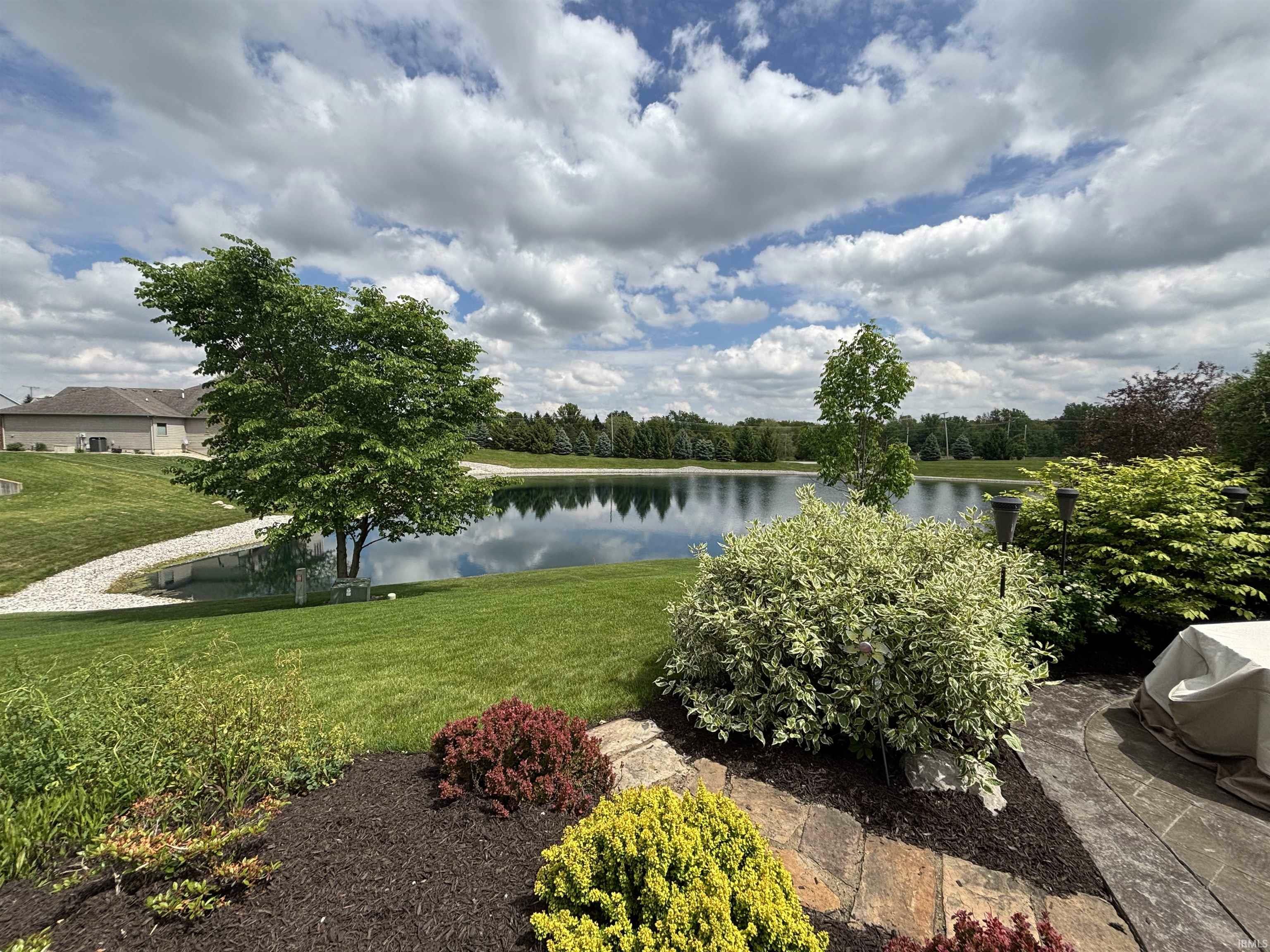 Property Photo: 12026 Mallards Lake Parkway IN 46845