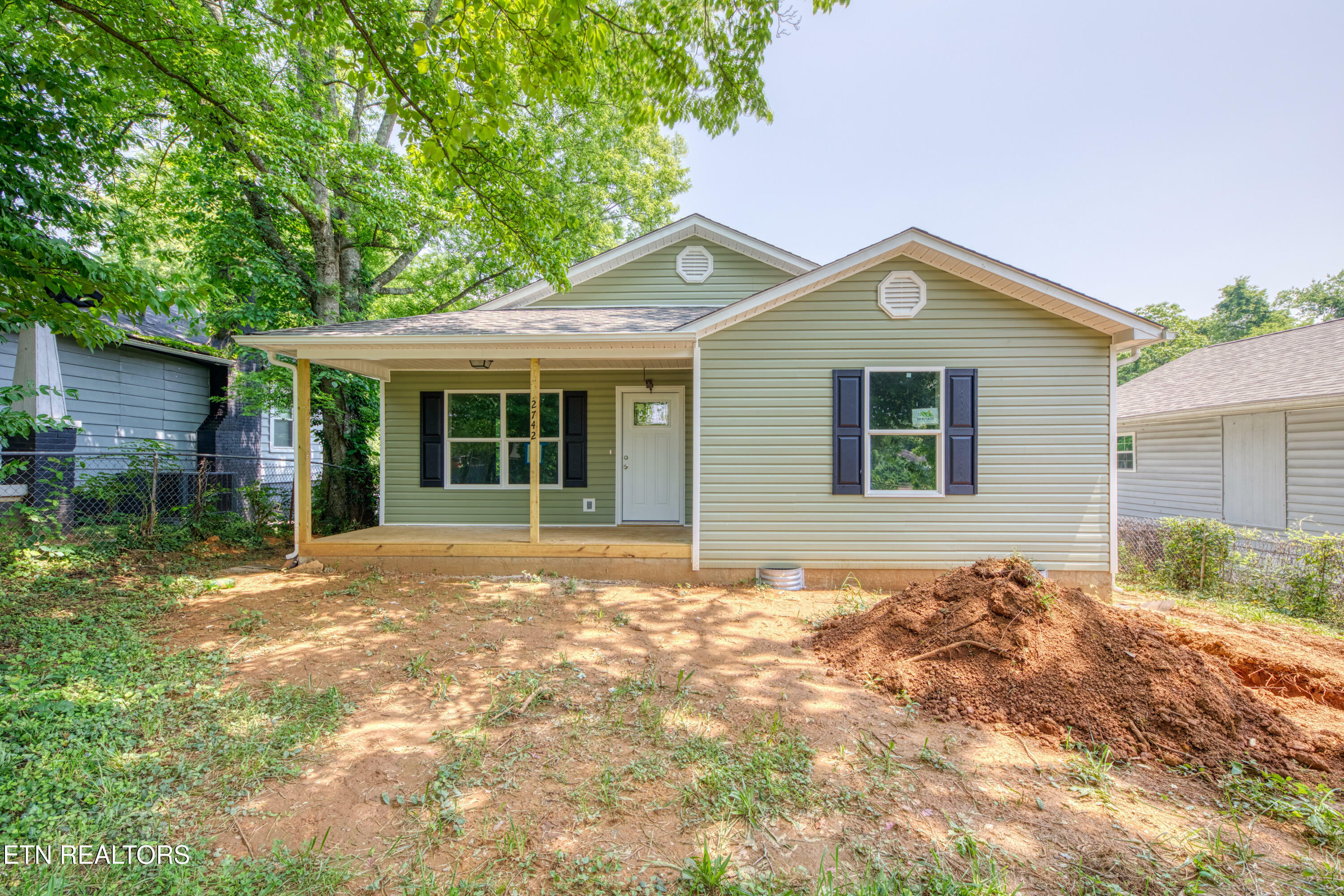 Property Photo: 2742 Wilson Avenue TN 37914