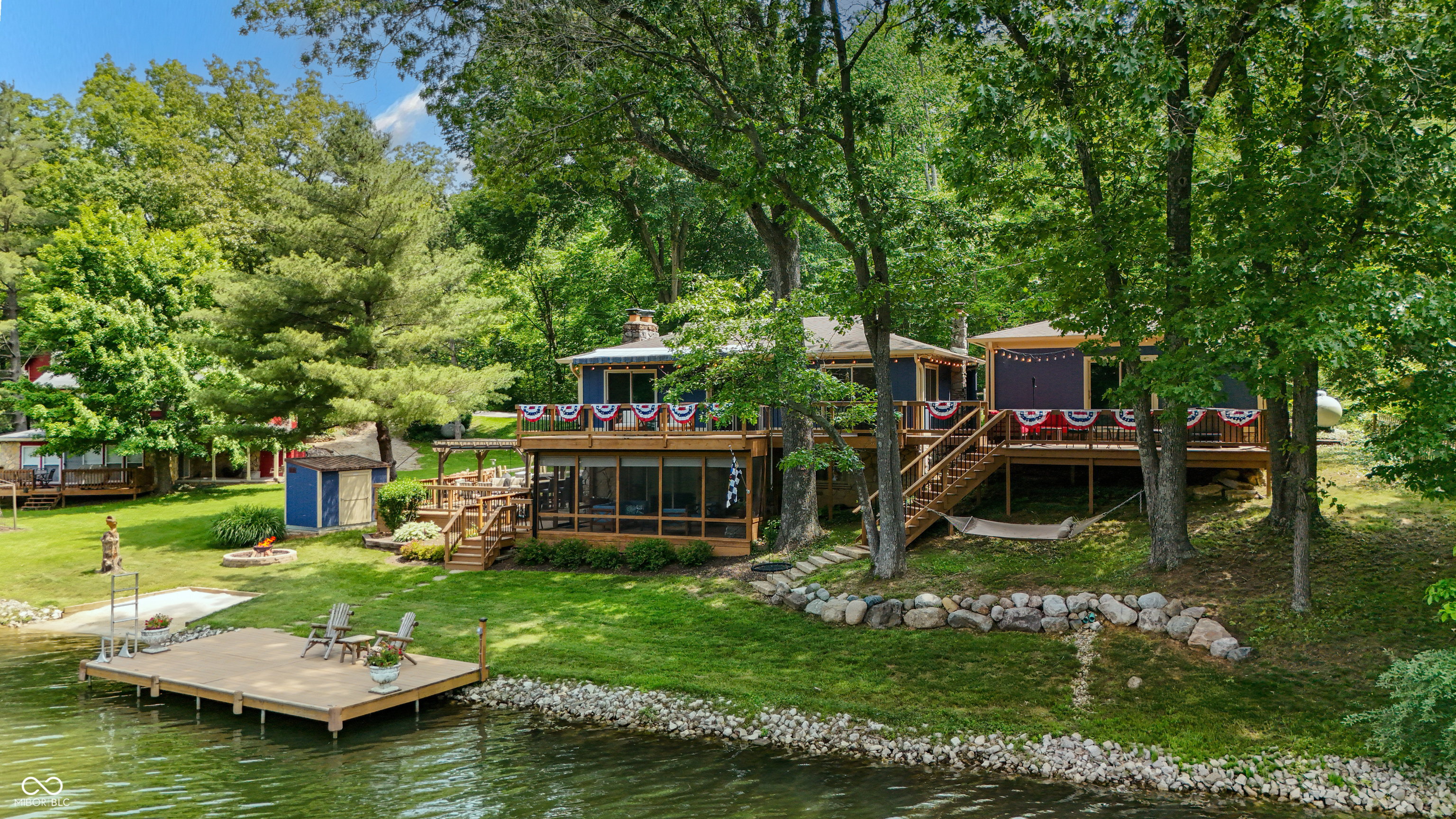 Property Photo: 8426 N Chickadee Drive IN 46160