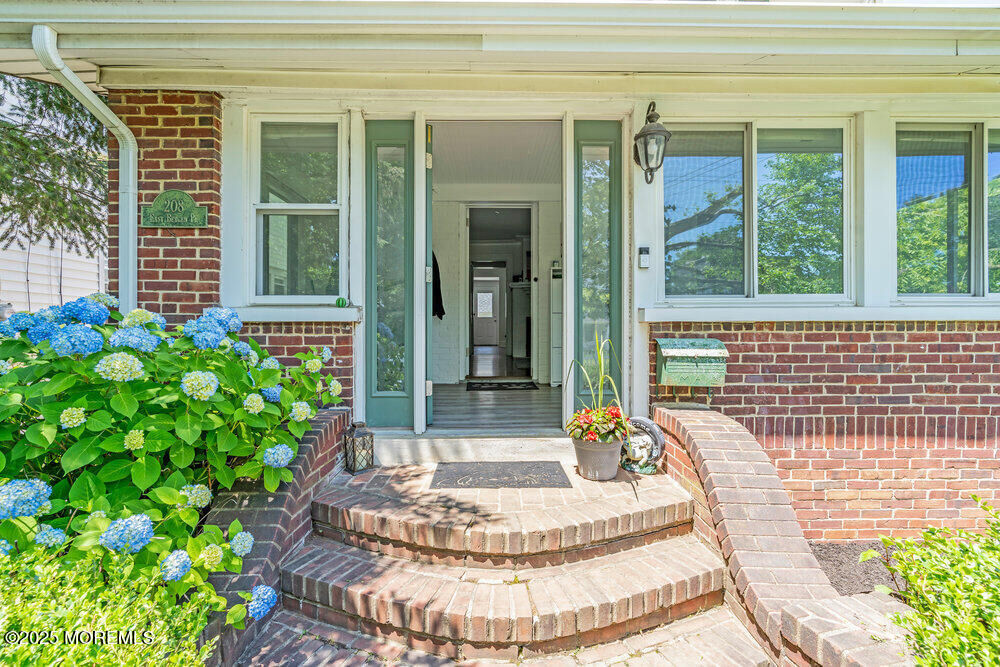 Property Photo: 208 E Bergen Place NJ 07701