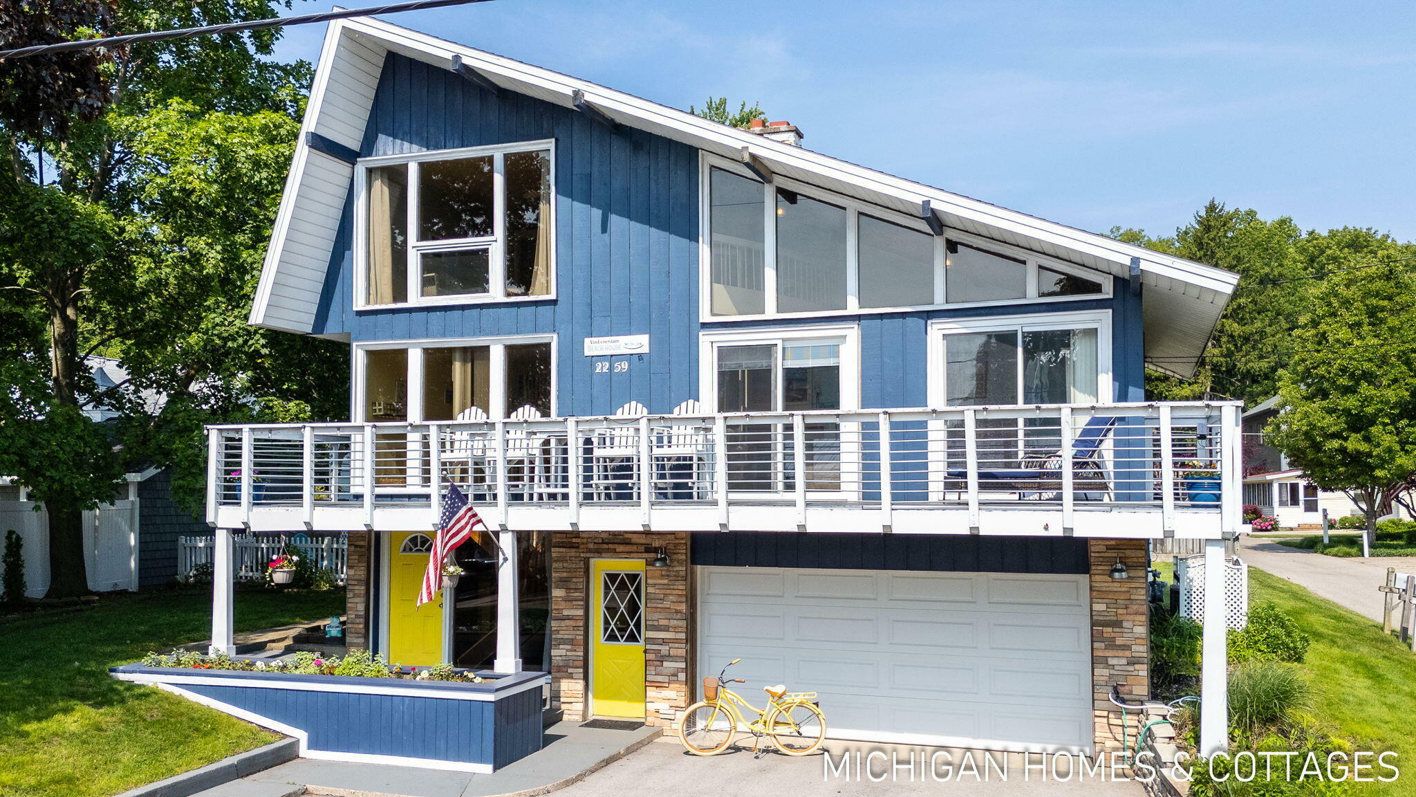 Property Photo: 2259 Ottawa Beach Road MI 49424
