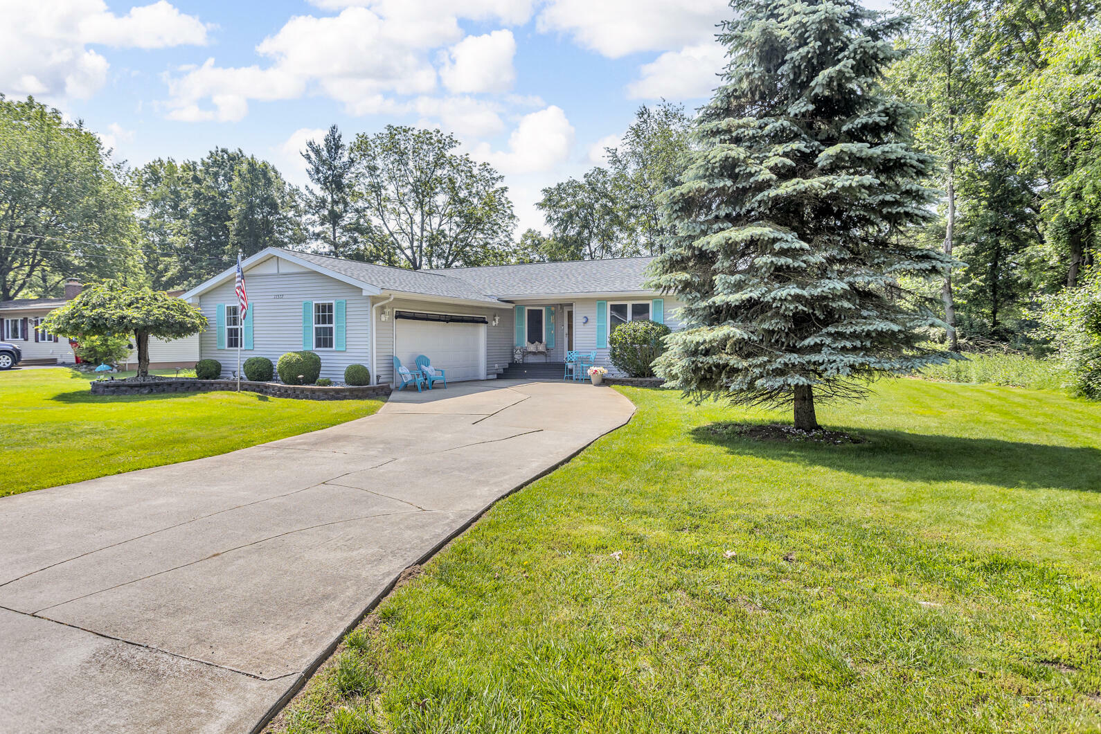 Property Photo: 11522 S Bradley Drive MI 49249