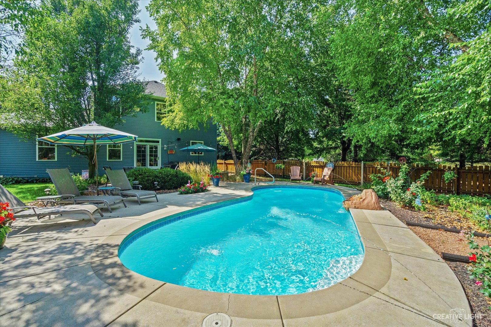 Property Photo: 354 Kensington Drive IL 60543