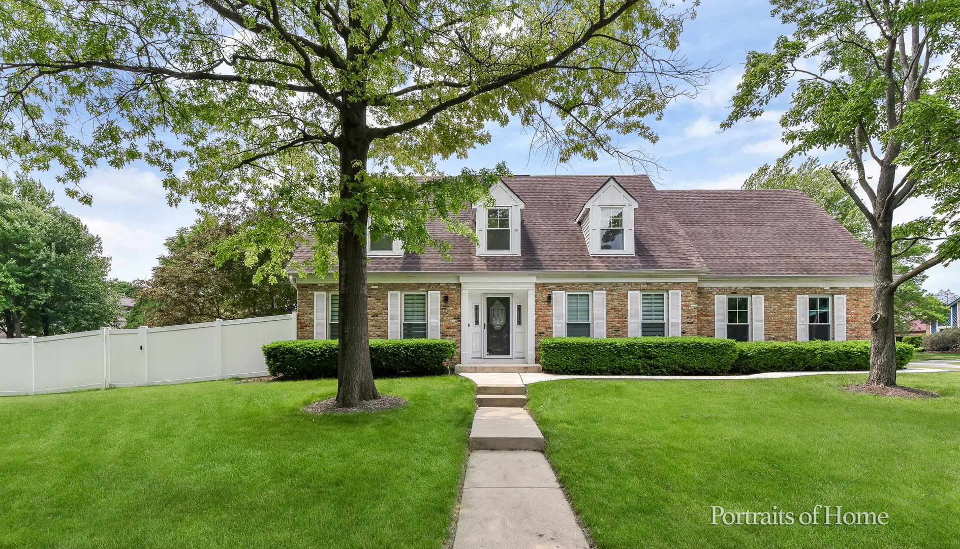 Property Photo: 631 S Whispering Hills Drive IL 60540