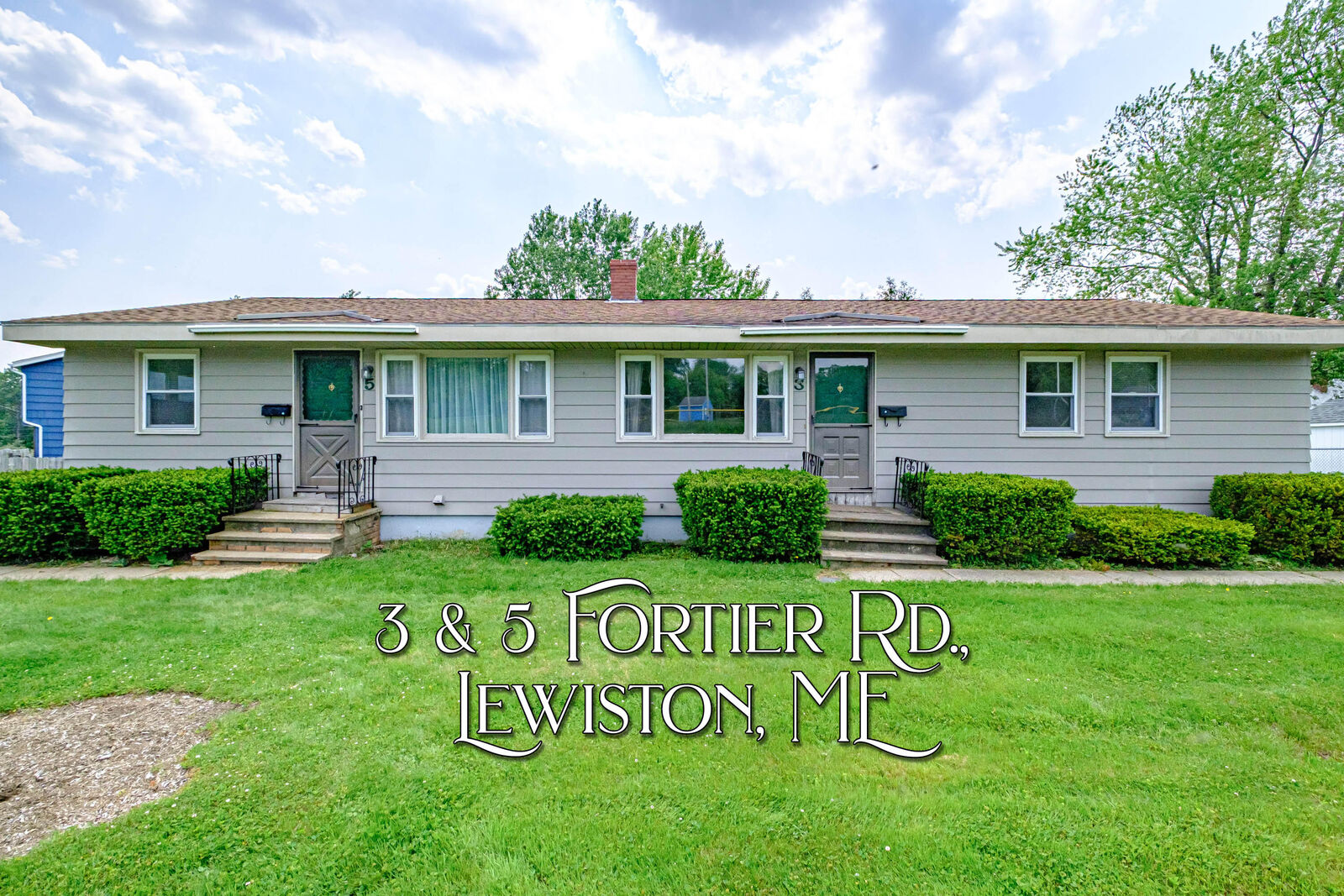 Property Photo:  3 Fortier Road  ME 04240 