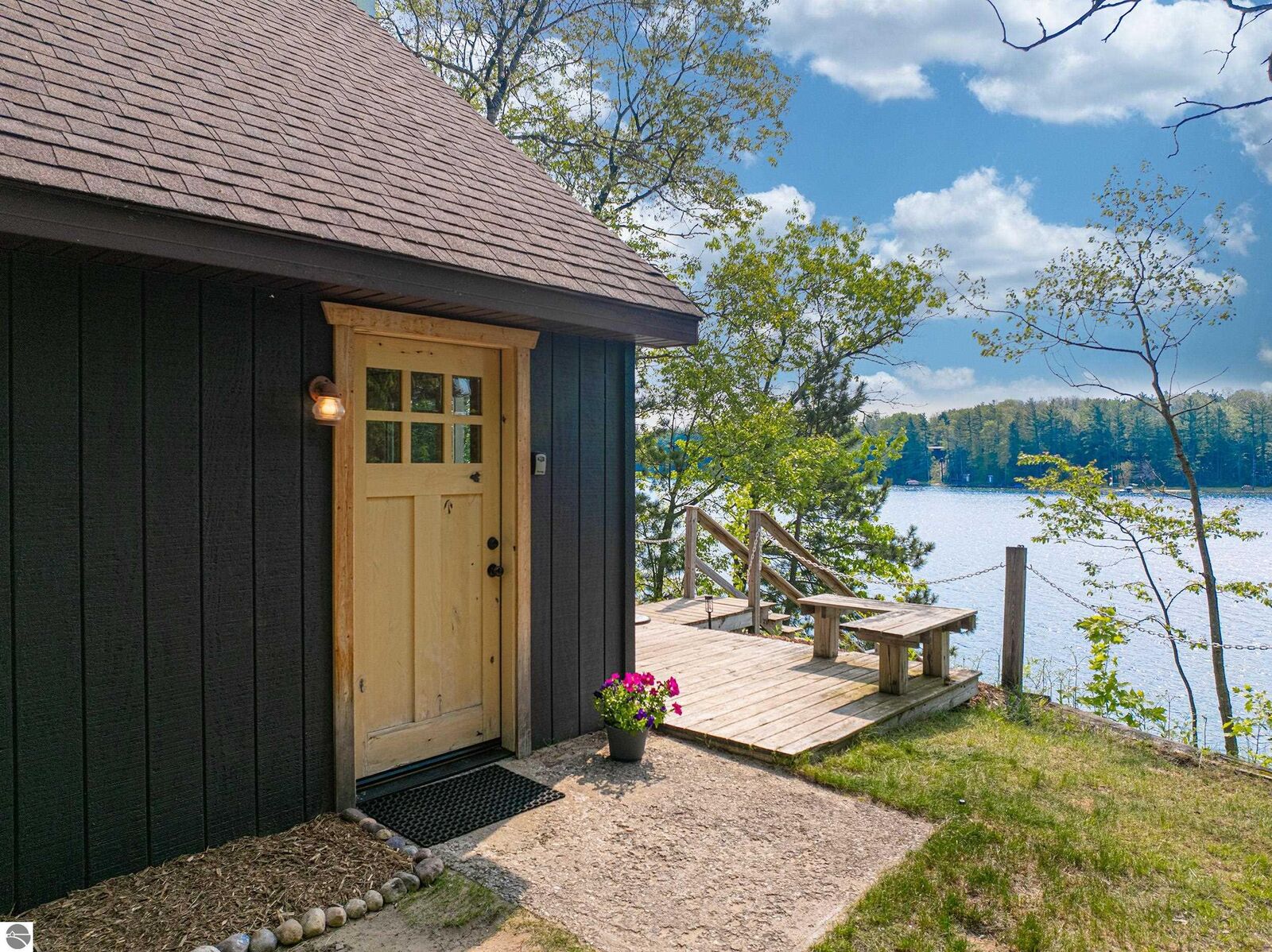 Property Photo: 10974 NE Bluff Drive MI 49659