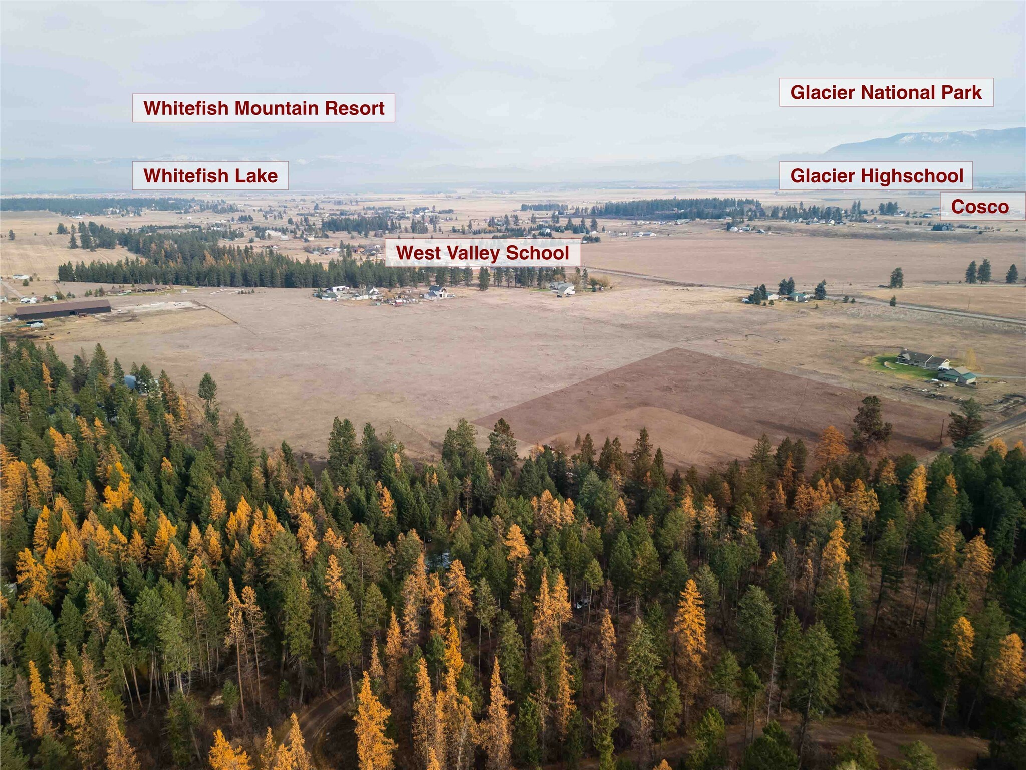 Property Photo: 2130 Farm To Market Road MT 59901