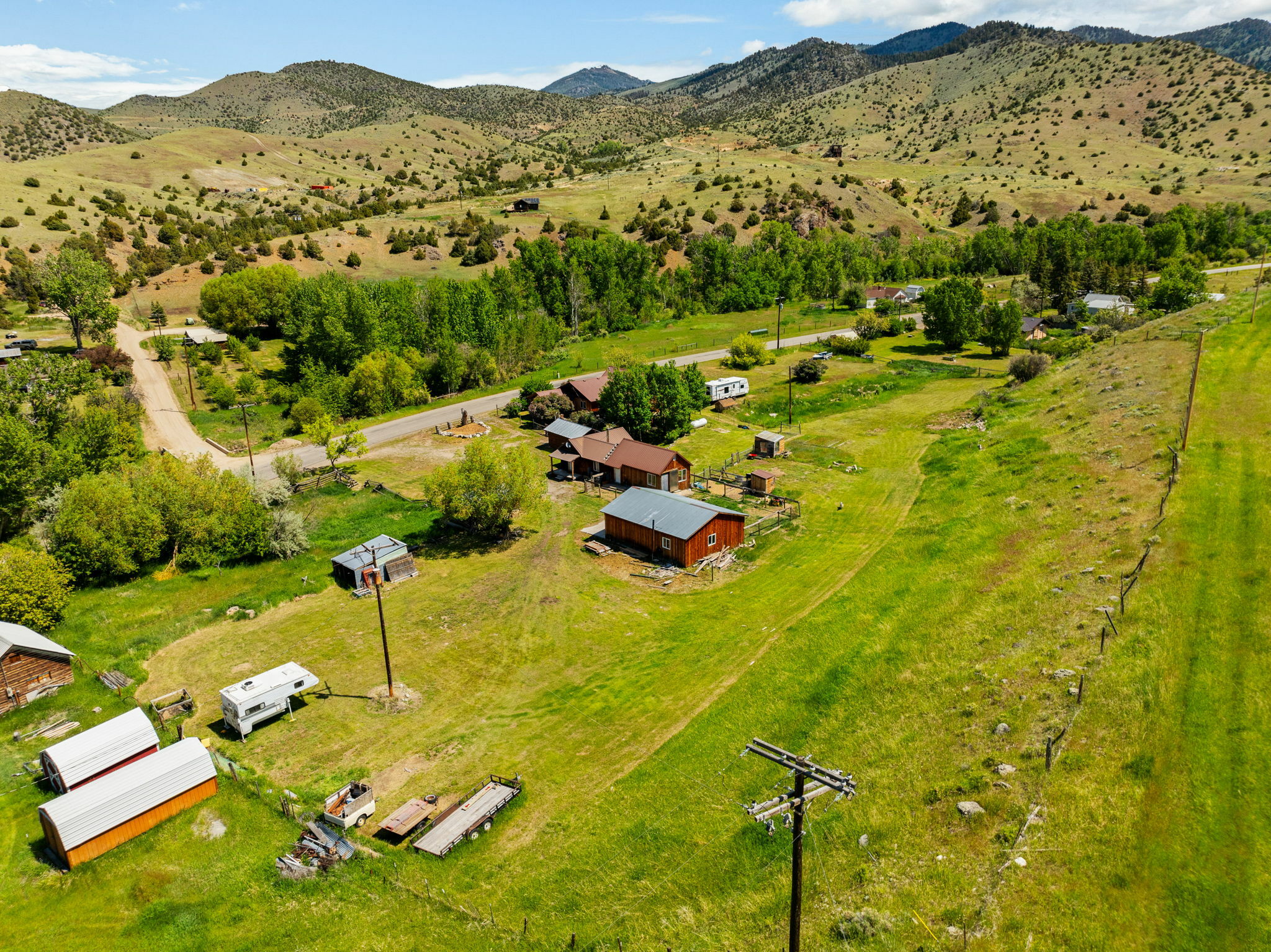 Property Photo: 234 Mill Creek Road MT 59749