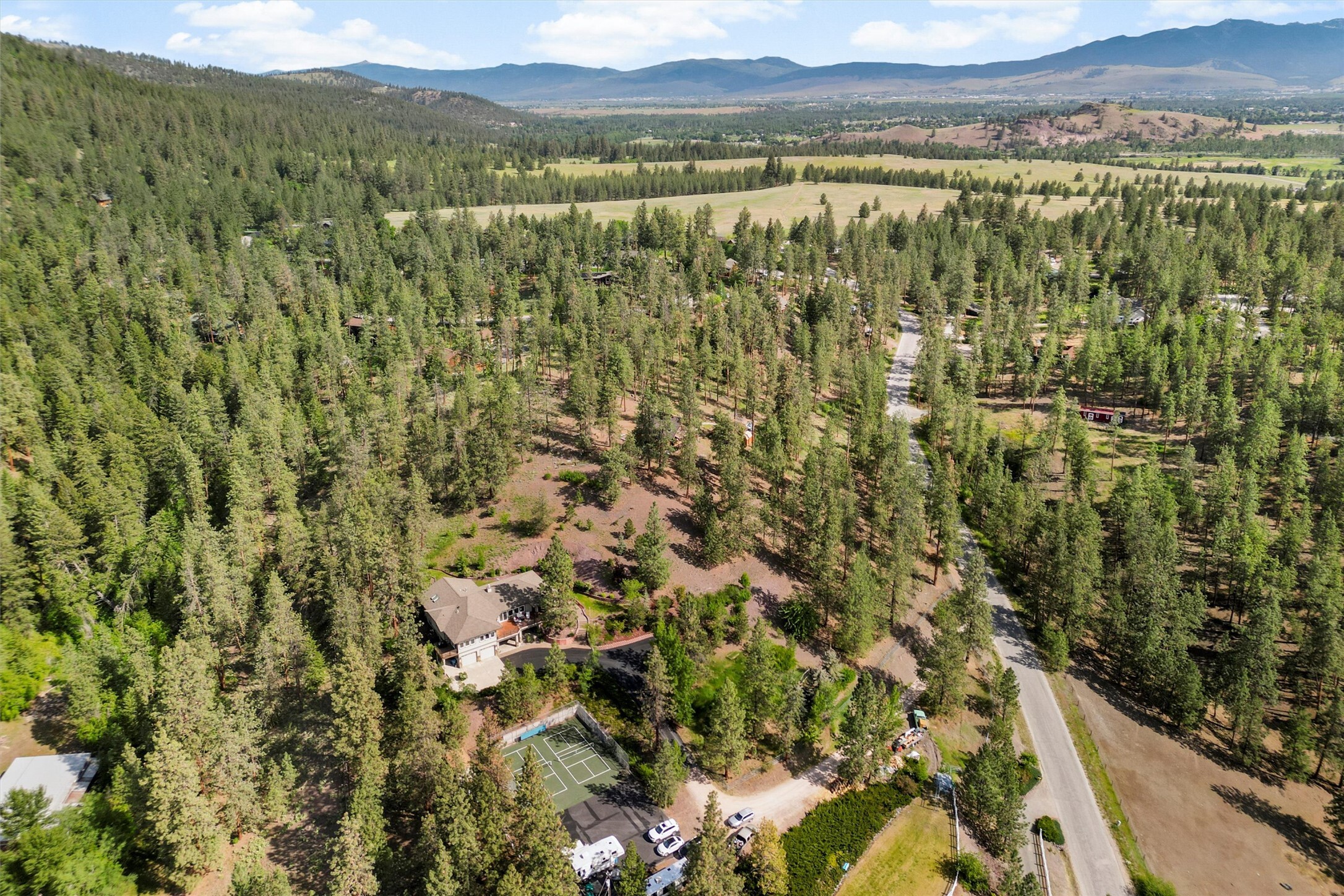Property Photo: 5959 Hayes Creek Road MT 59804