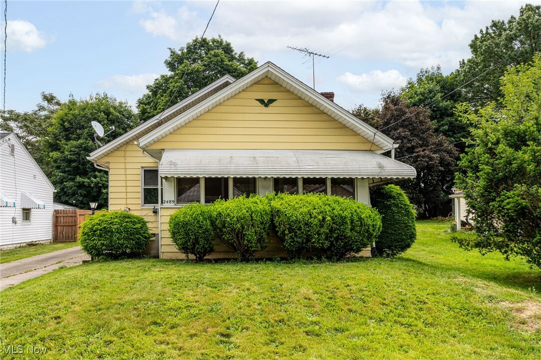 Property Photo:  2489 Conrad Avenue  OH 44314 