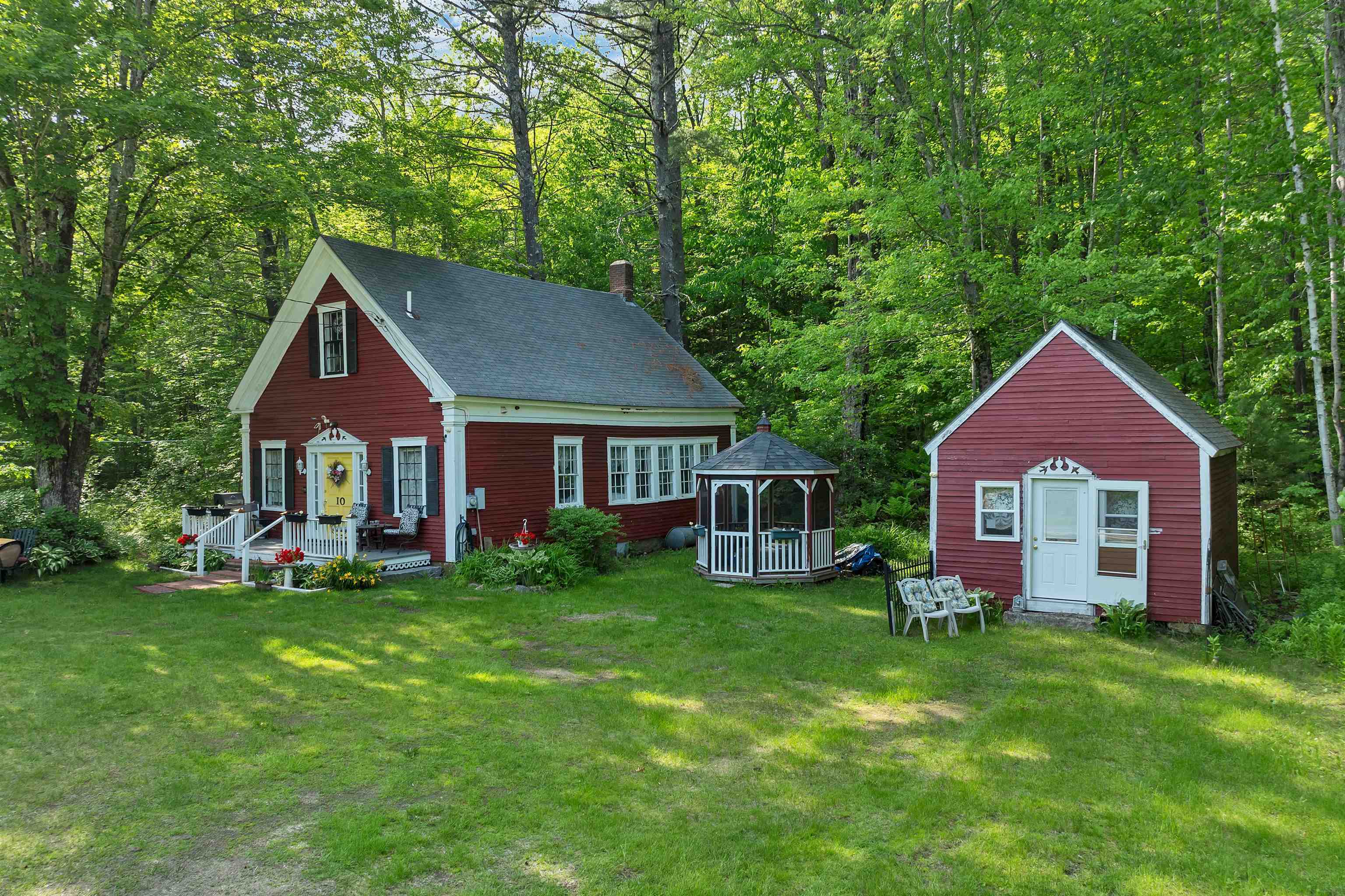 Property Photo: 10 Whiteface Road NH 03259