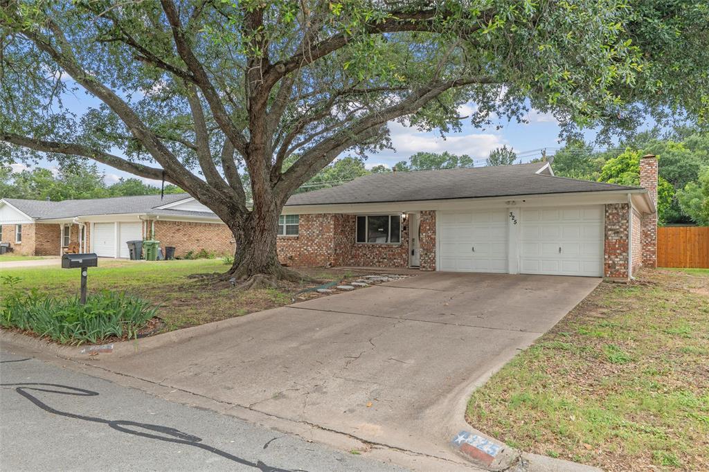 Property Photo:  325 Belmont Street  TX 76053 