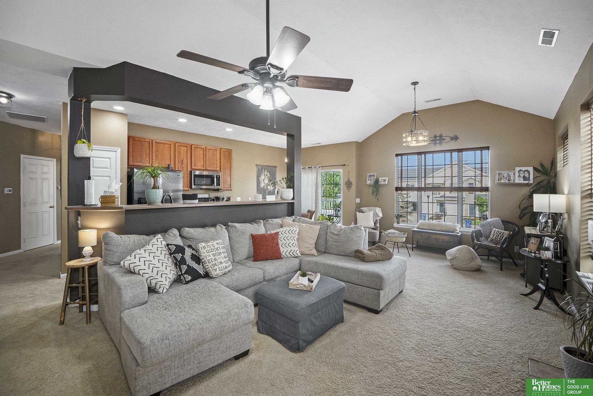 Property Photo: 14008 Tregaron Ridge Avenue NE 68123