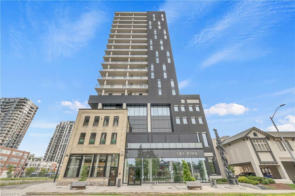 Property Photo: 181 King Street S 1408 ON N2J 1P7