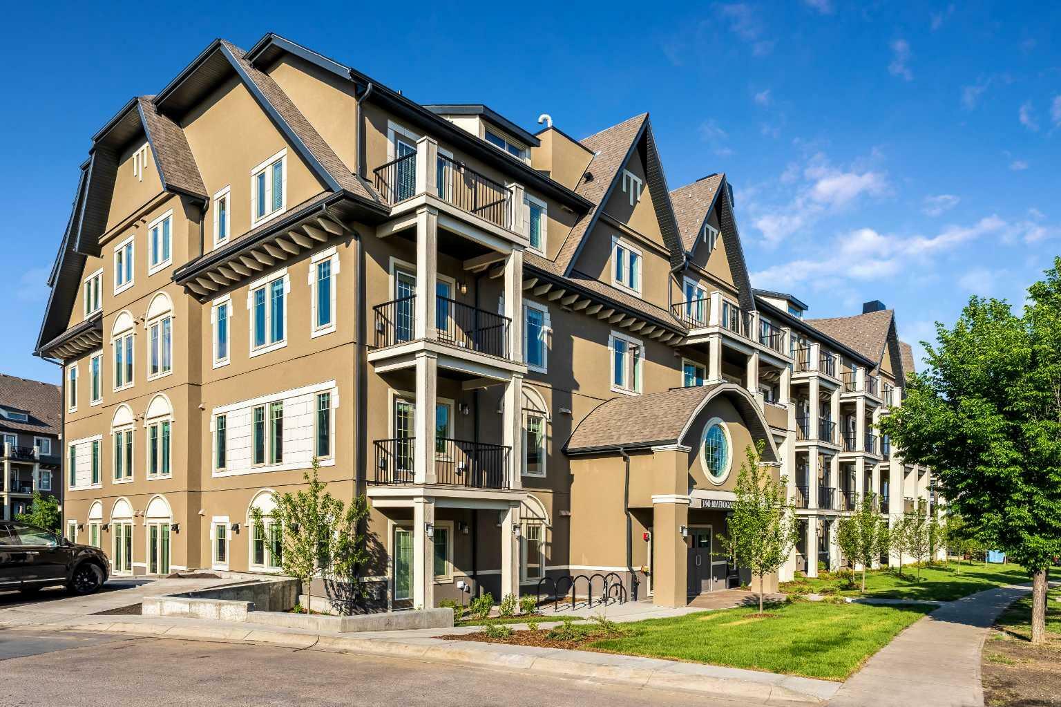 Property Photo: 140 Mahogany Street SE 213 AB T3M 3H4