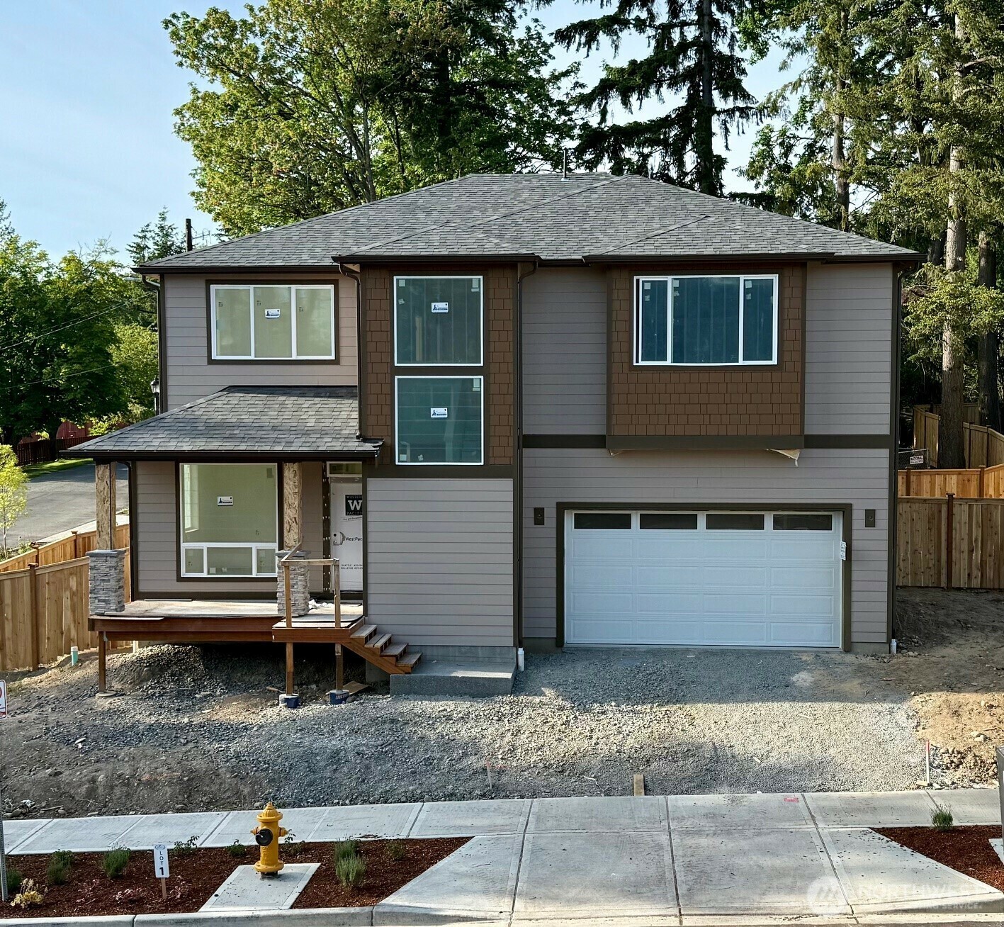 Property Photo: 17012 SE 106th Lot 1 Avenue WA 98058