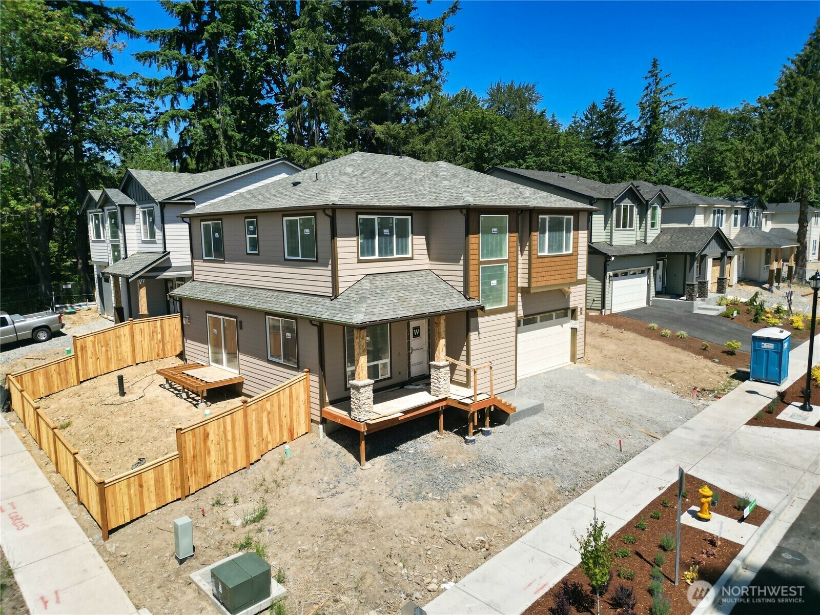 Property Photo:  17012  106th Avenue SE Lot 1  WA 98058 