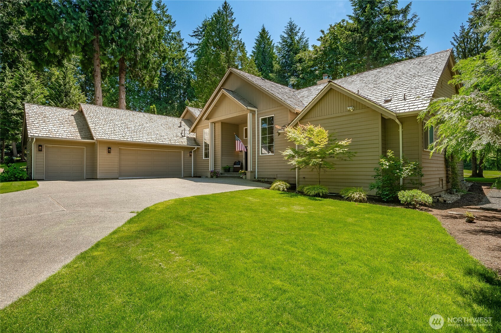 Property Photo: 5520 Canvasback Road WA 98230