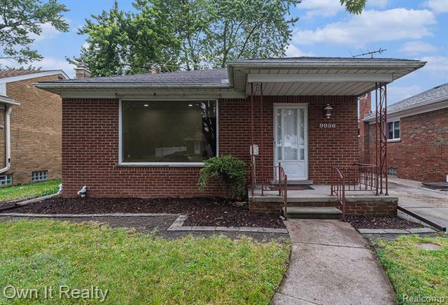 Property Photo: 9986 Becker Avenue MI 48101