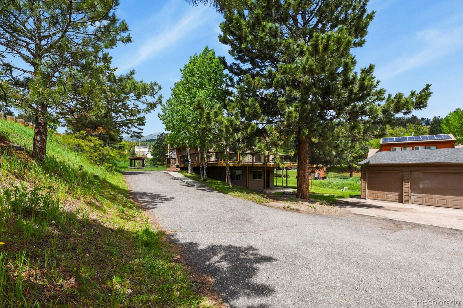 Property Photo: 30221 Stagecoach Boulevard CO 80439