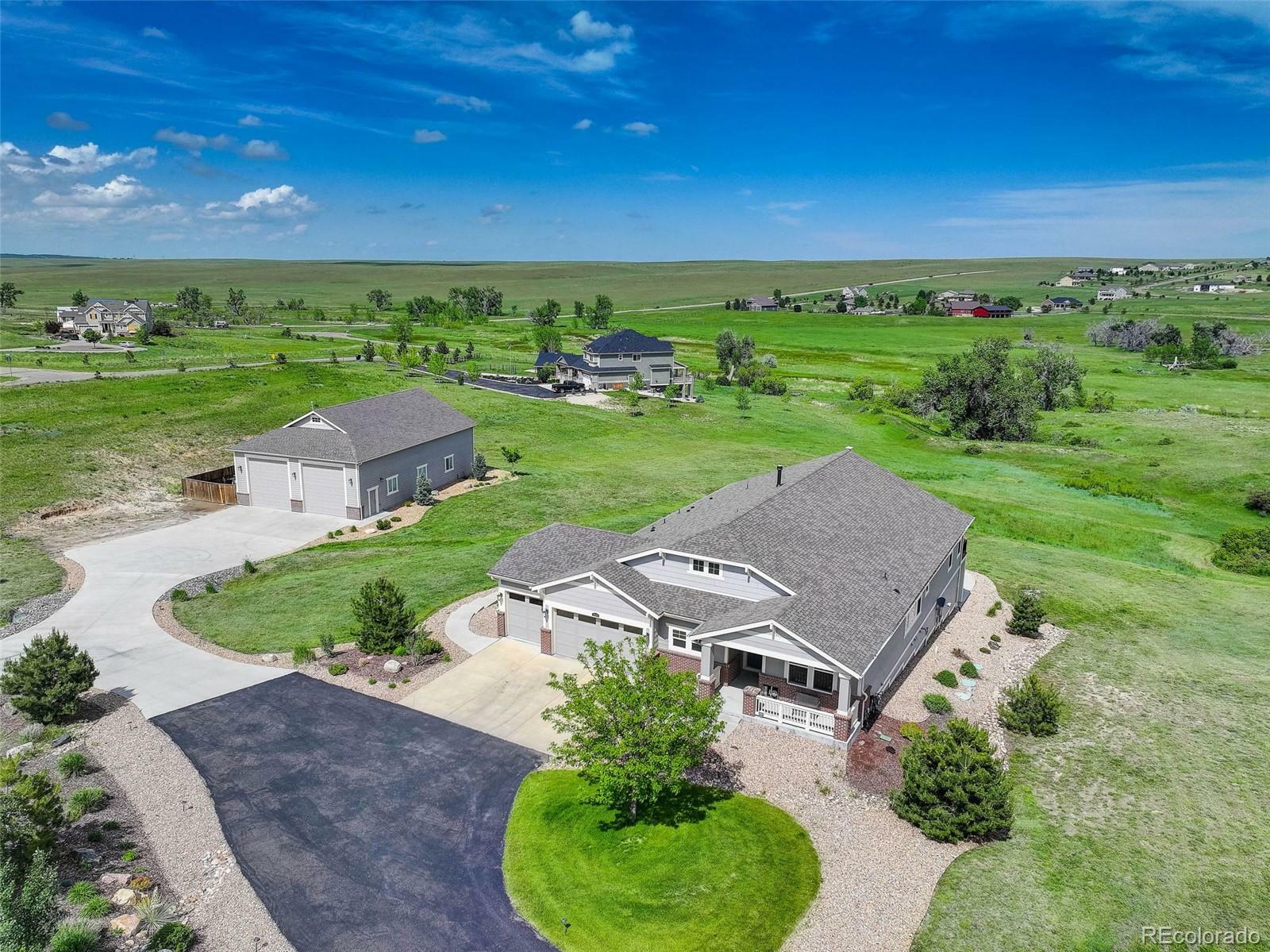 Property Photo:  2504 Elkhorn Ranch Street  CO 80138 