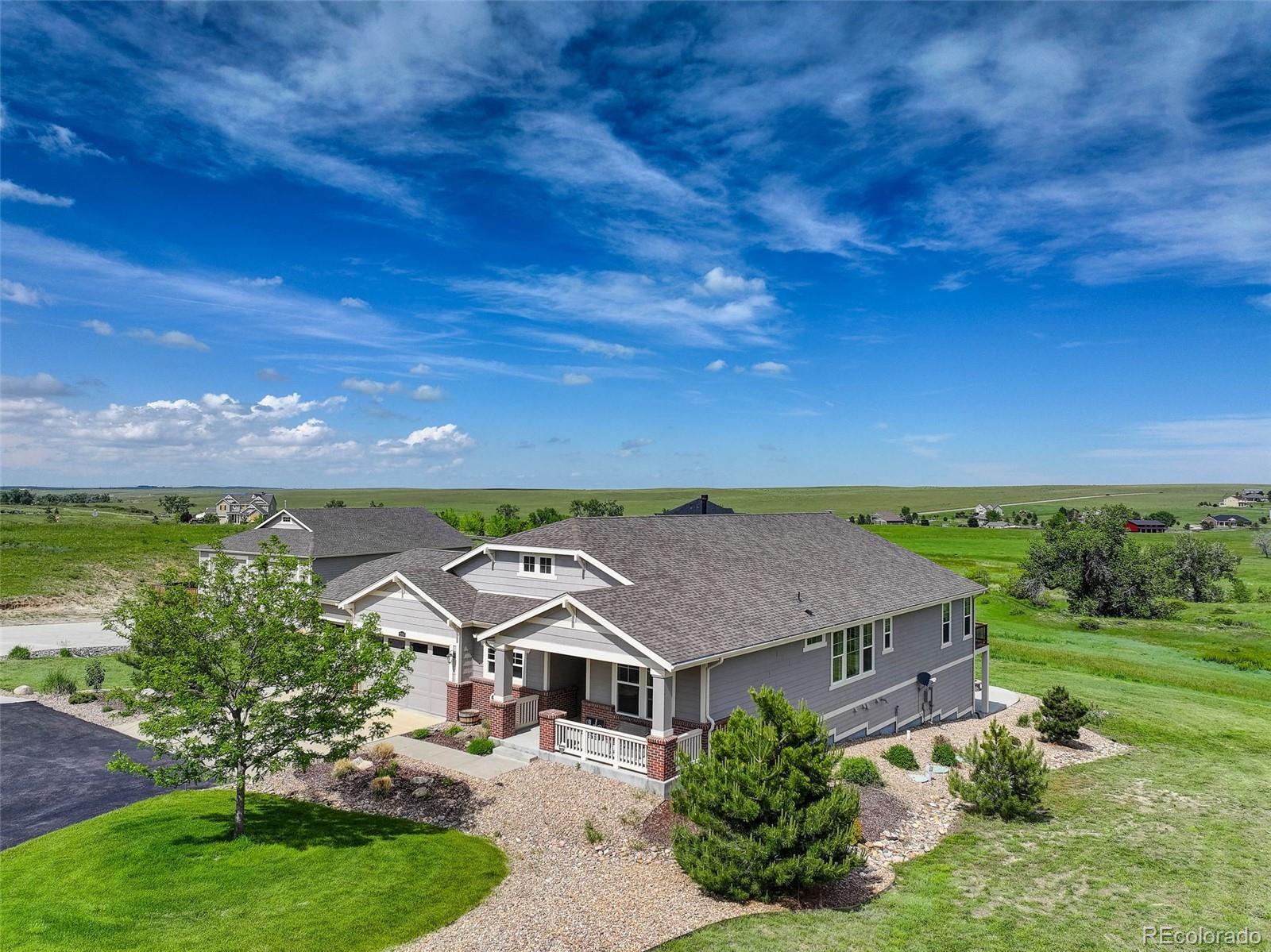 Property Photo: 2504 Elkhorn Ranch Street CO 80138