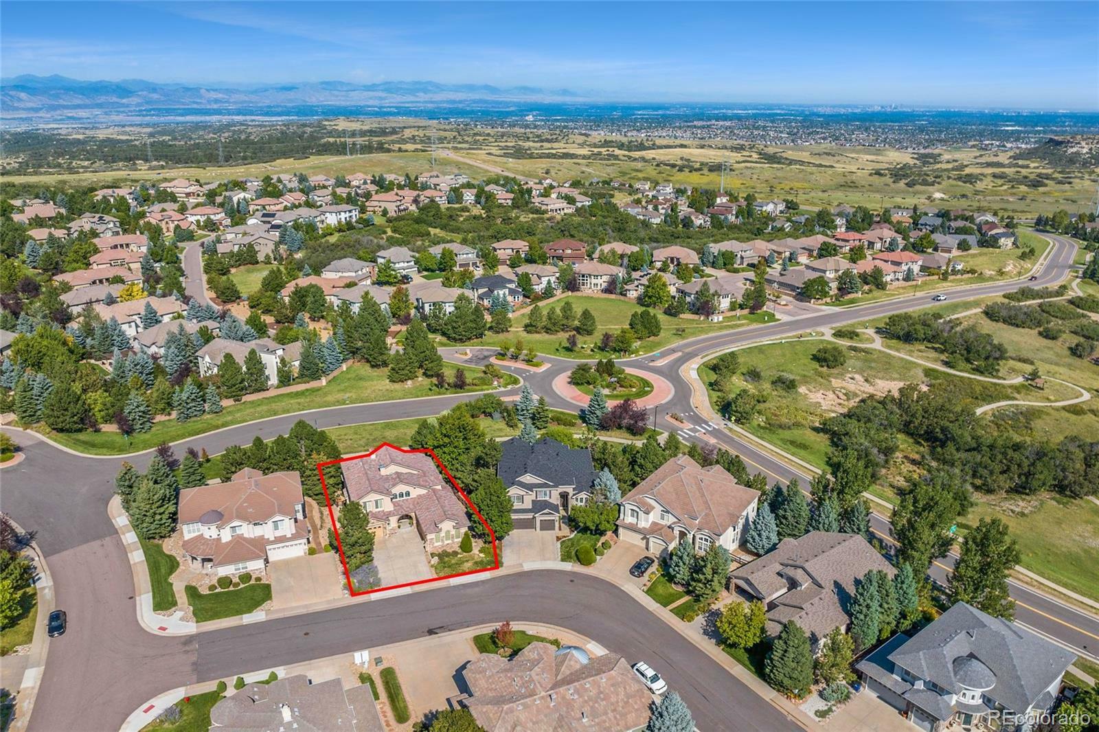 6047 Vacquero Circle  Castle Pines CO 80108 photo
